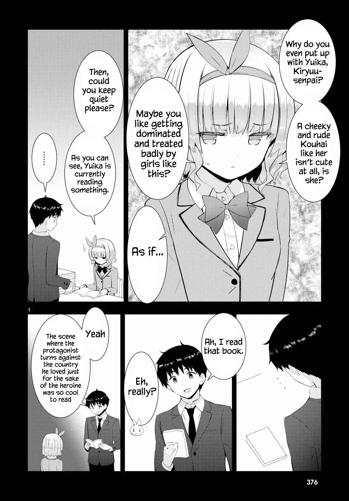 Page 4 Chapter 27 Kawaikereba Hentai demo Suki ni Natte Kuremasu ka?