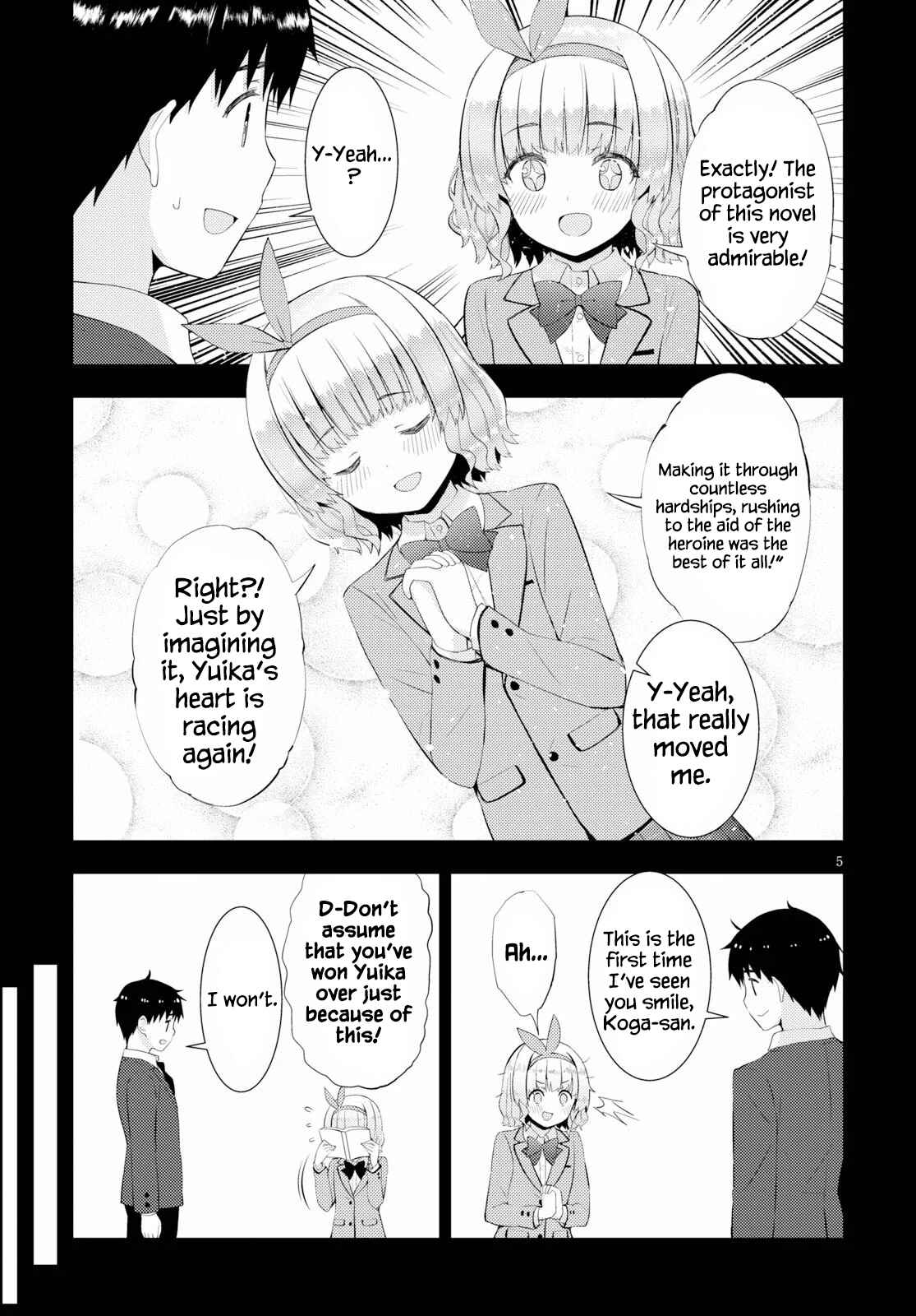 Page 5 Chapter 27 Kawaikereba Hentai demo Suki ni Natte Kuremasu ka?