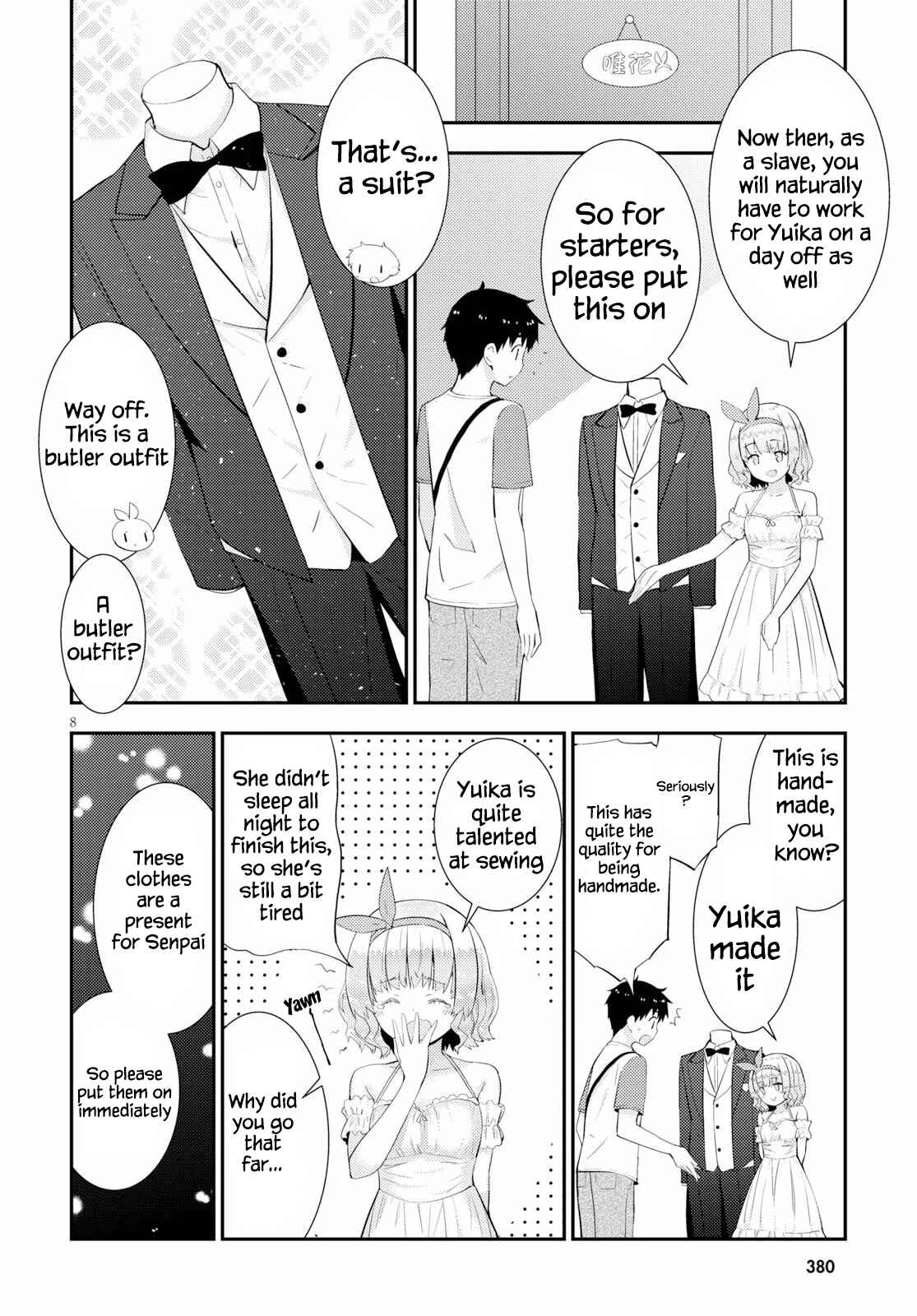 Page 8 Chapter 27 Kawaikereba Hentai demo Suki ni Natte Kuremasu ka?