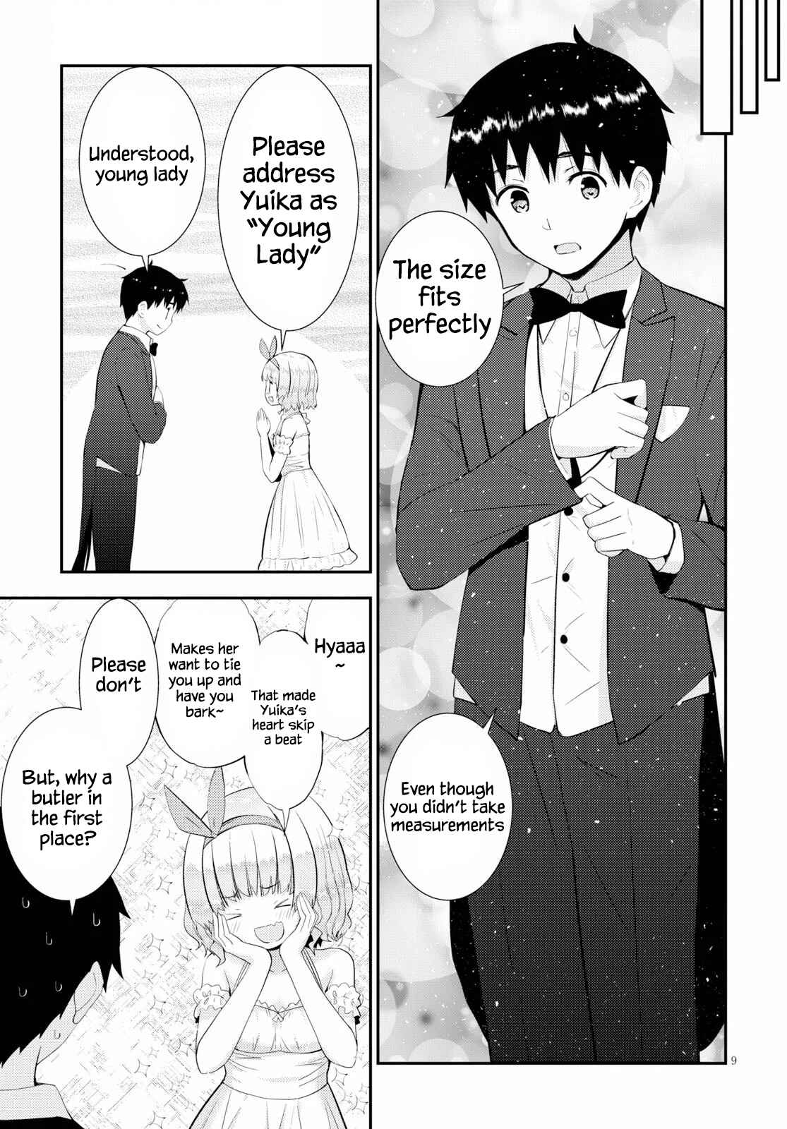 Page 9 Chapter 27 Kawaikereba Hentai demo Suki ni Natte Kuremasu ka?