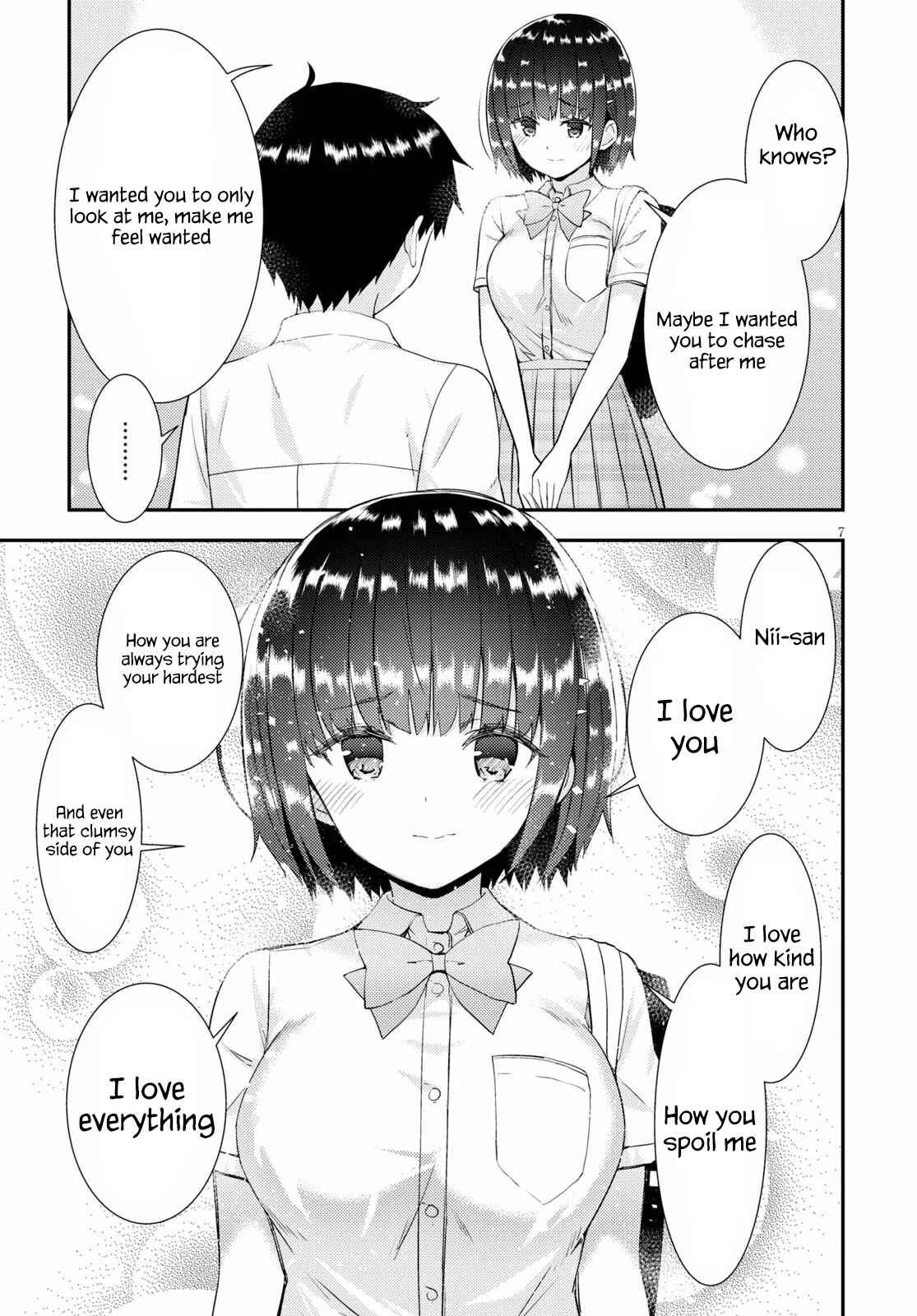 Page 7 Chapter 35 Kawaikereba Hentai demo Suki ni Natte Kuremasu ka?