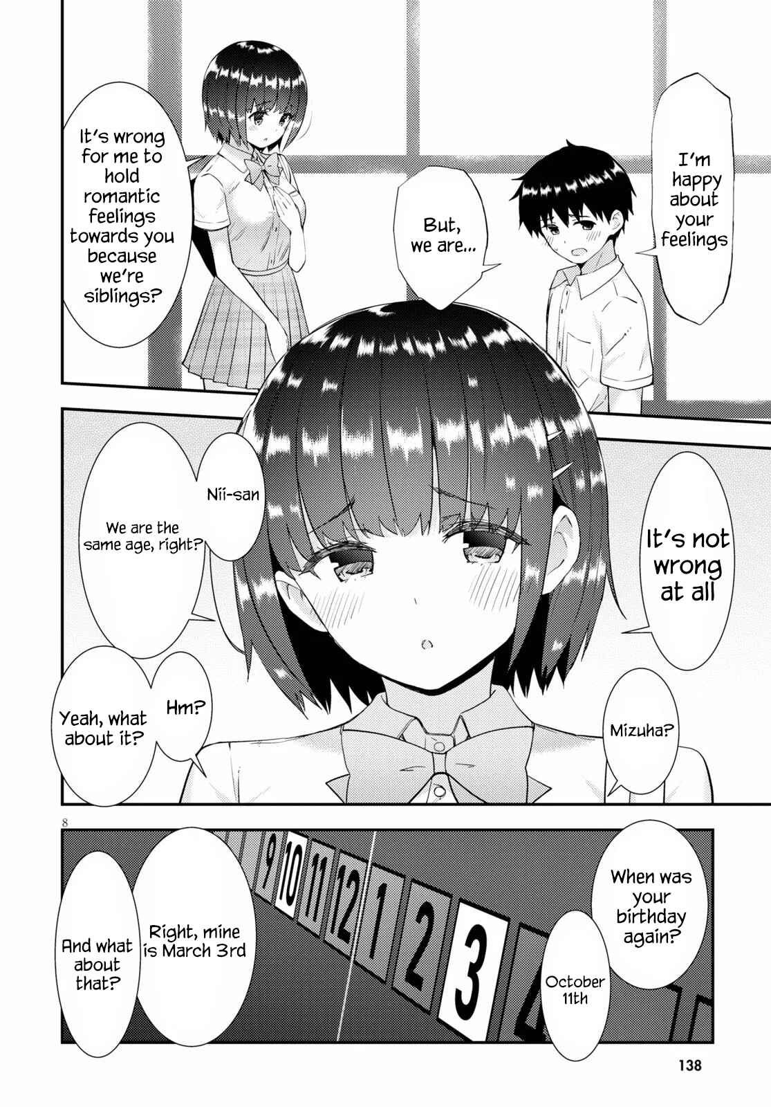 Page 8 Chapter 35 Kawaikereba Hentai demo Suki ni Natte Kuremasu ka?