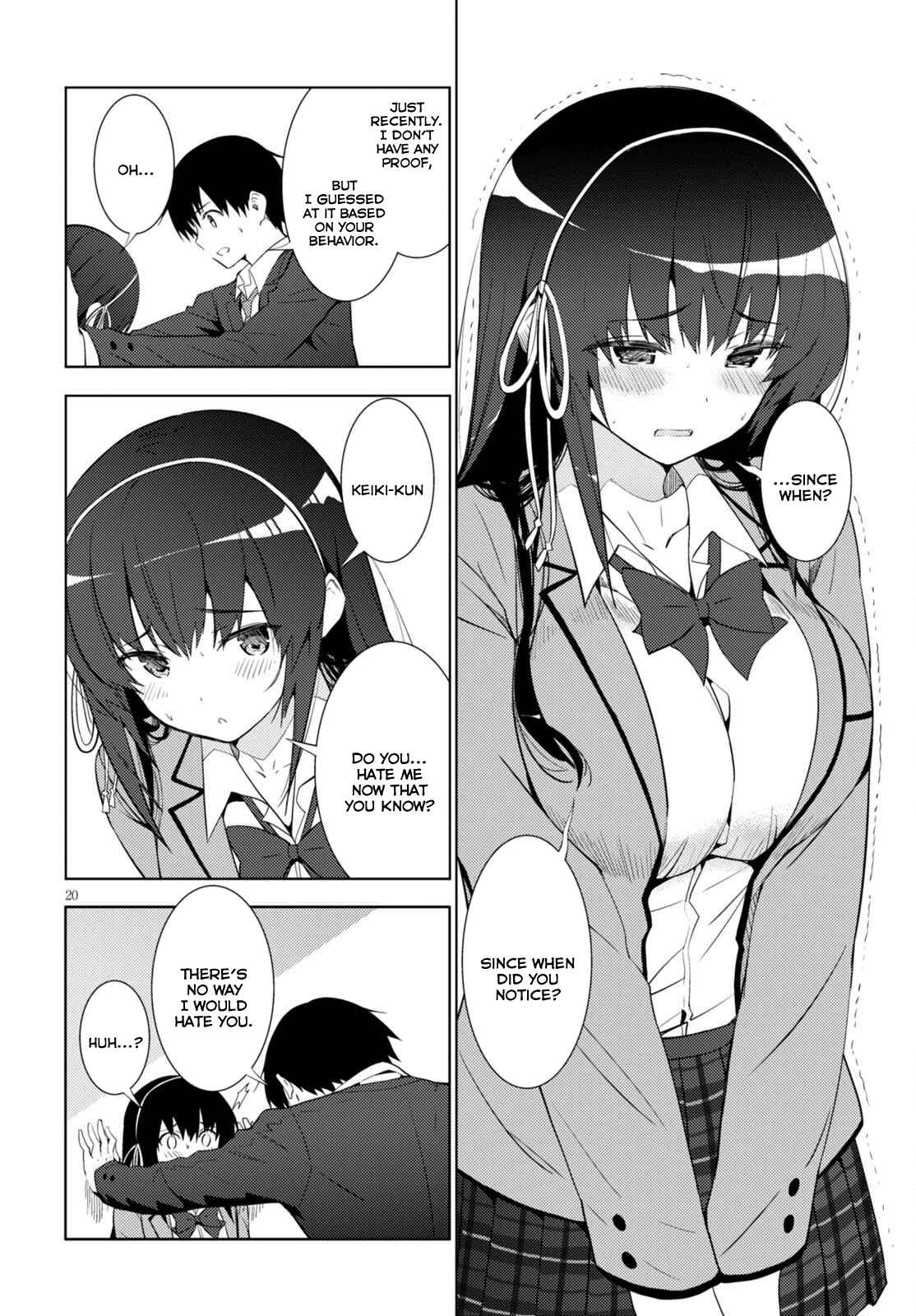 Page 20 Chapter 5 Kawaikereba Hentai demo Suki ni Natte Kuremasu ka?