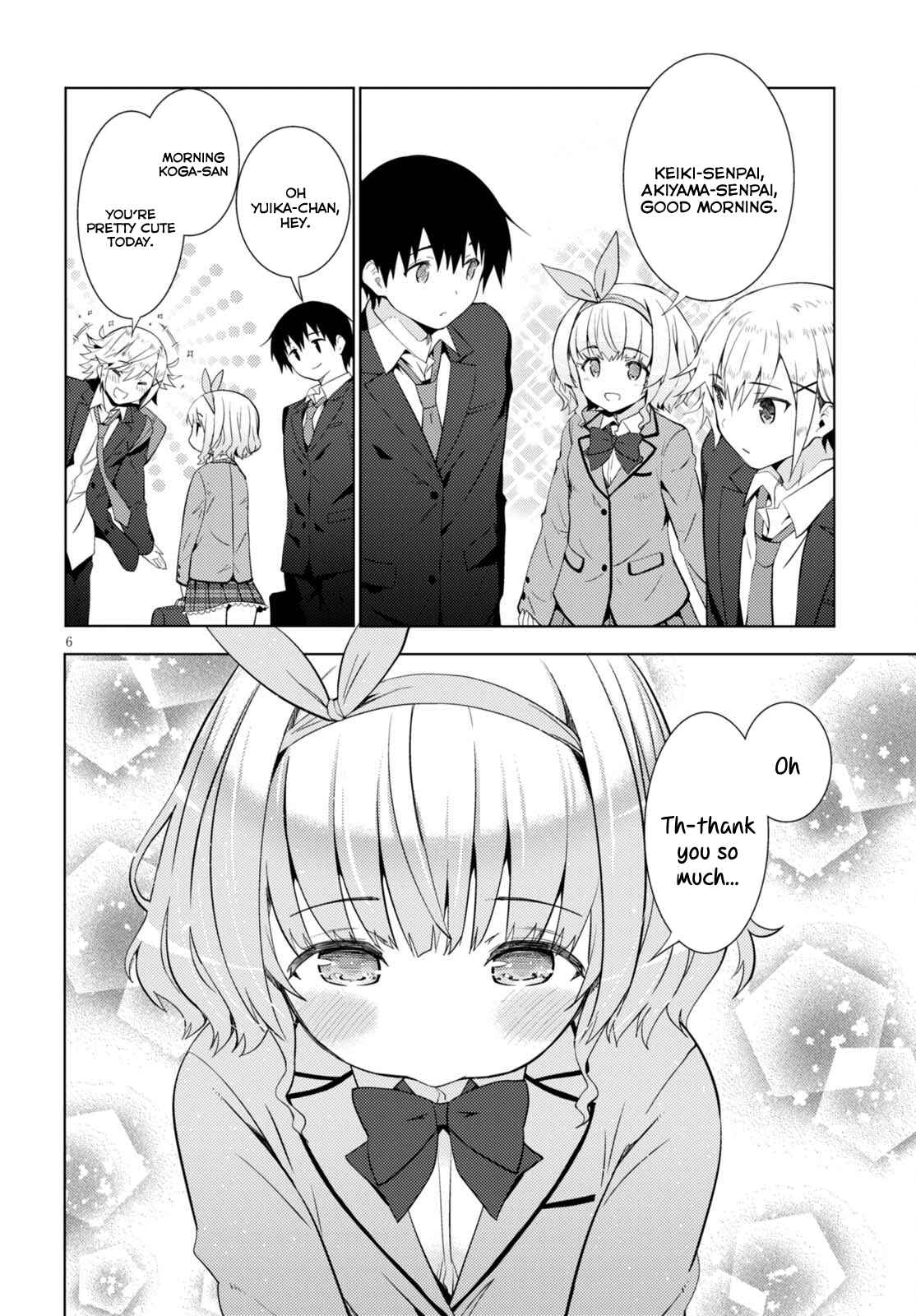 Page 6 Chapter 5 Kawaikereba Hentai demo Suki ni Natte Kuremasu ka?
