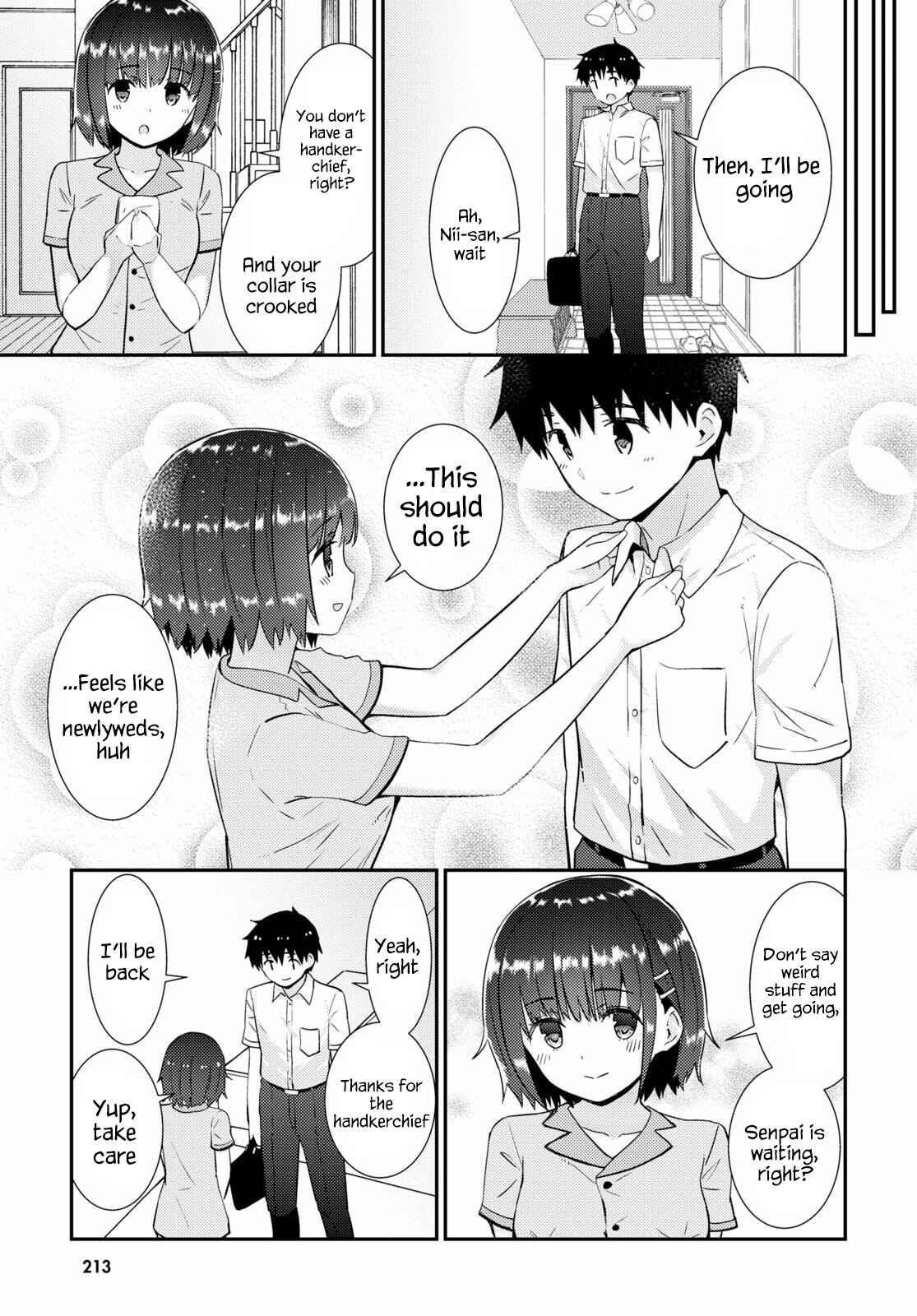 Page 11 Chapter 30 Kawaikereba Hentai demo Suki ni Natte Kuremasu ka?