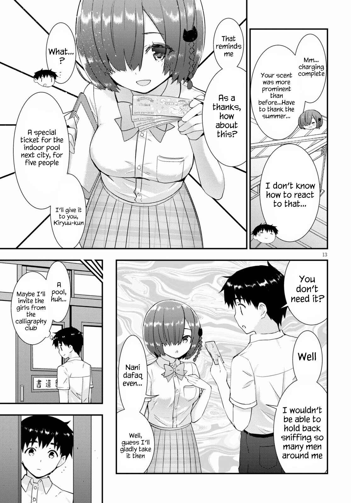 Page 13 Chapter 30 Kawaikereba Hentai demo Suki ni Natte Kuremasu ka?