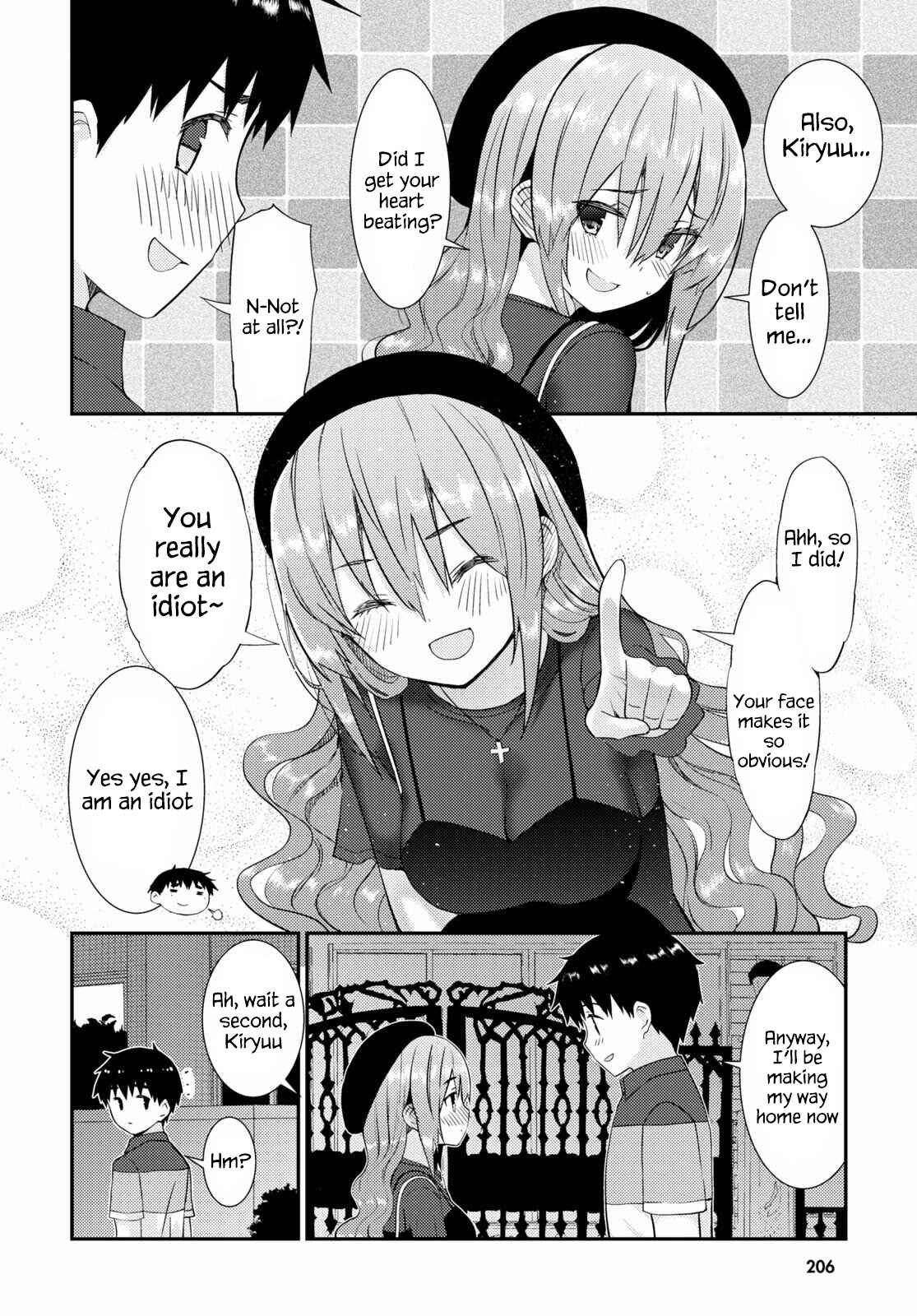 Page 4 Chapter 30 Kawaikereba Hentai demo Suki ni Natte Kuremasu ka?