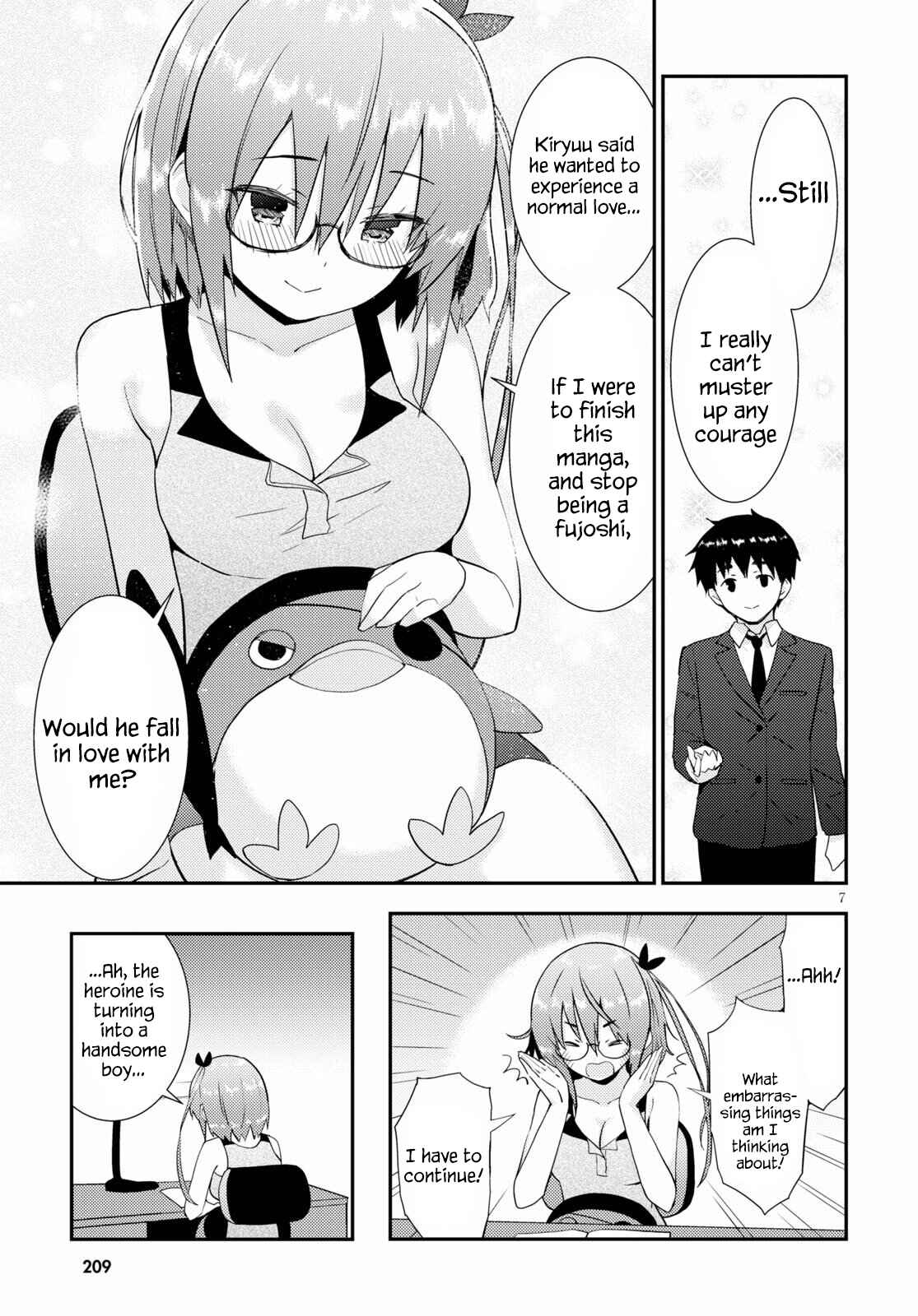Page 7 Chapter 30 Kawaikereba Hentai demo Suki ni Natte Kuremasu ka?