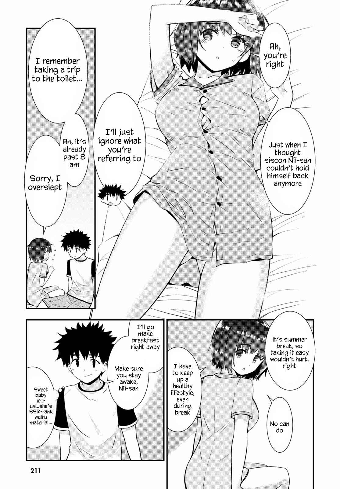 Page 9 Chapter 30 Kawaikereba Hentai demo Suki ni Natte Kuremasu ka?
