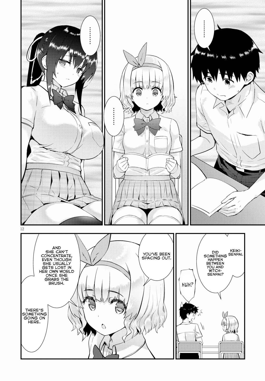 Page 12 Chapter 24 Kawaikereba Hentai demo Suki ni Natte Kuremasu ka?