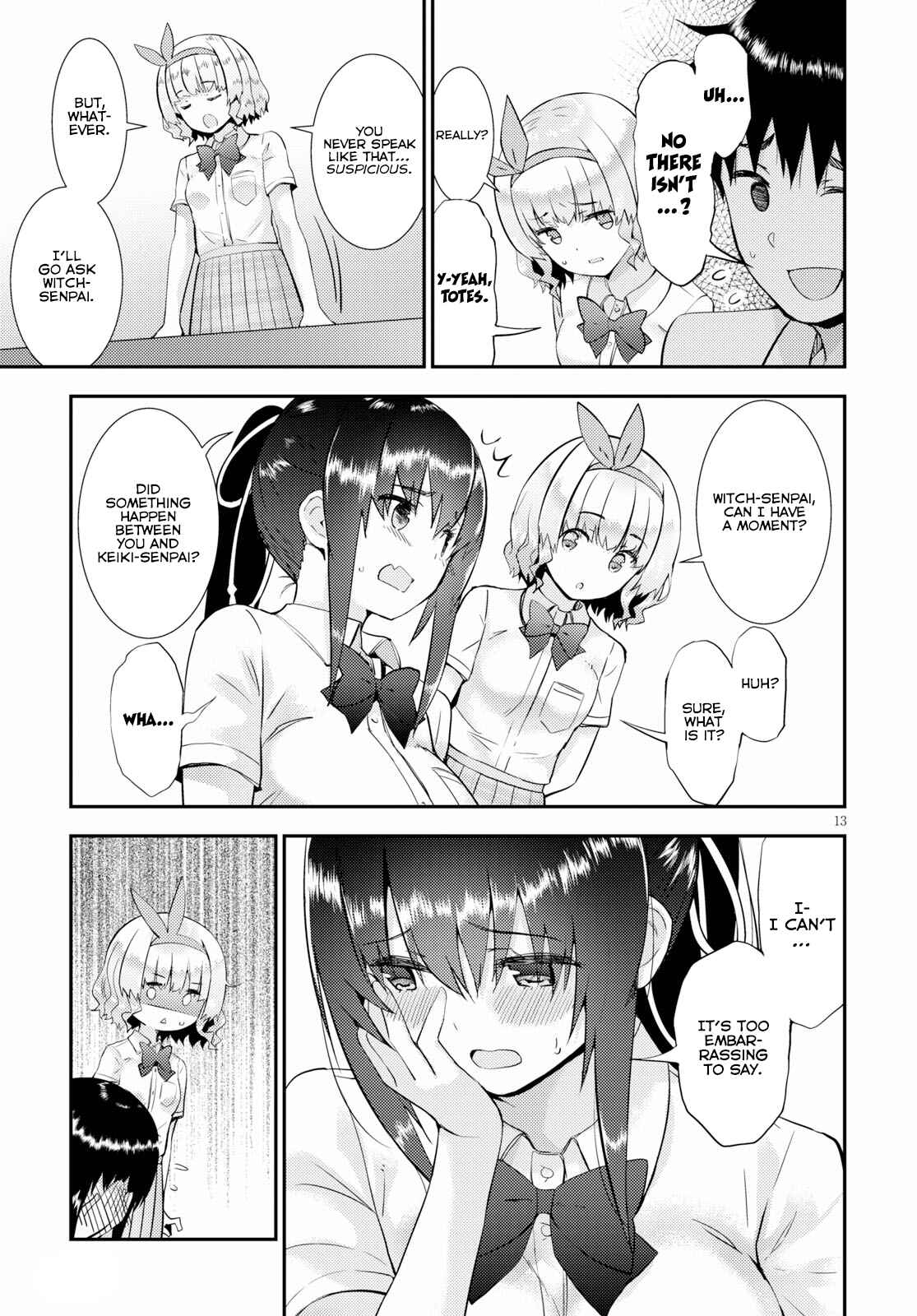 Page 13 Chapter 24 Kawaikereba Hentai demo Suki ni Natte Kuremasu ka?