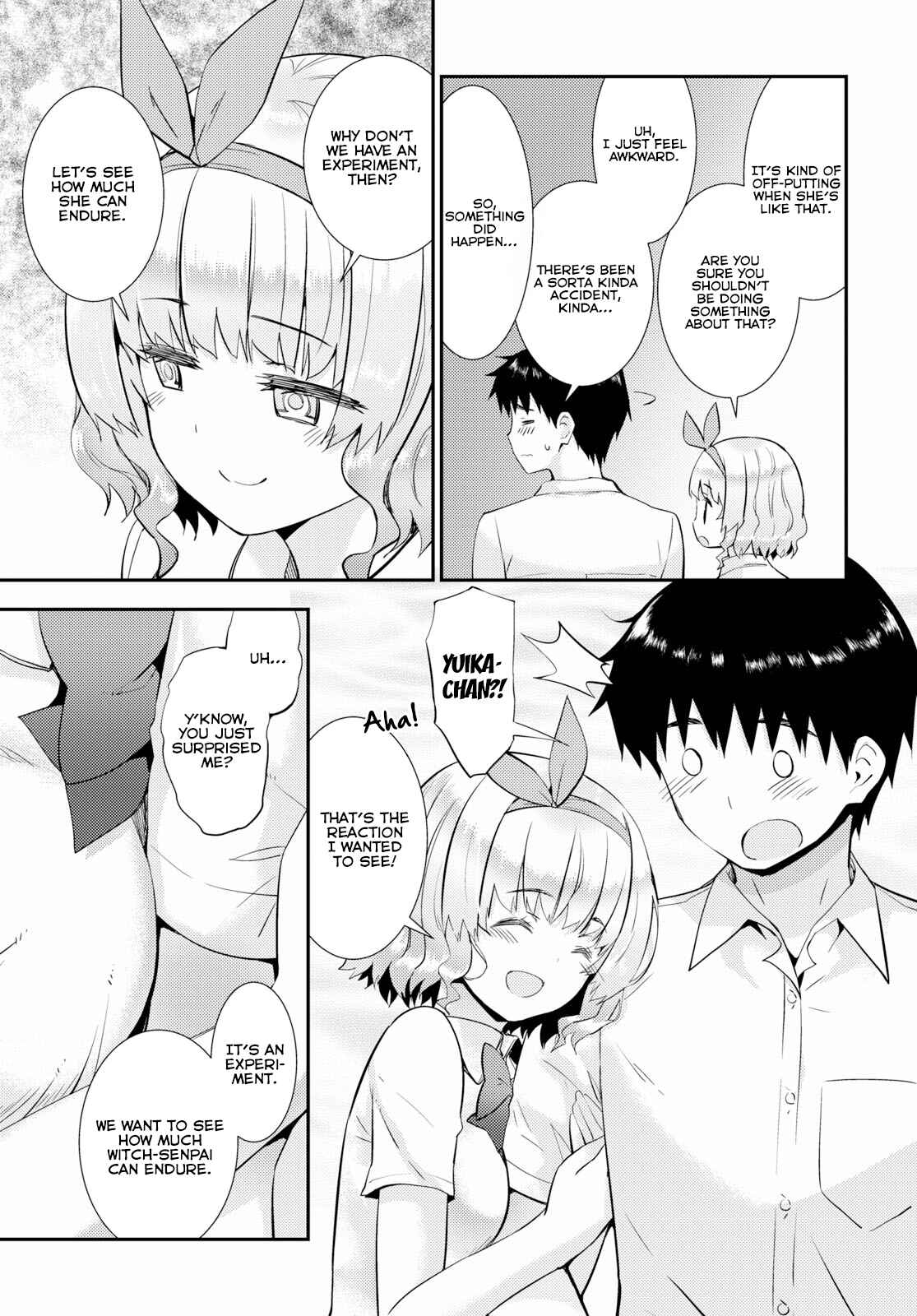 Page 17 Chapter 24 Kawaikereba Hentai demo Suki ni Natte Kuremasu ka?