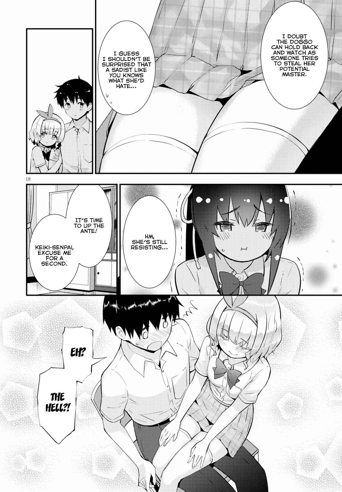 Page 18 Chapter 24 Kawaikereba Hentai demo Suki ni Natte Kuremasu ka?