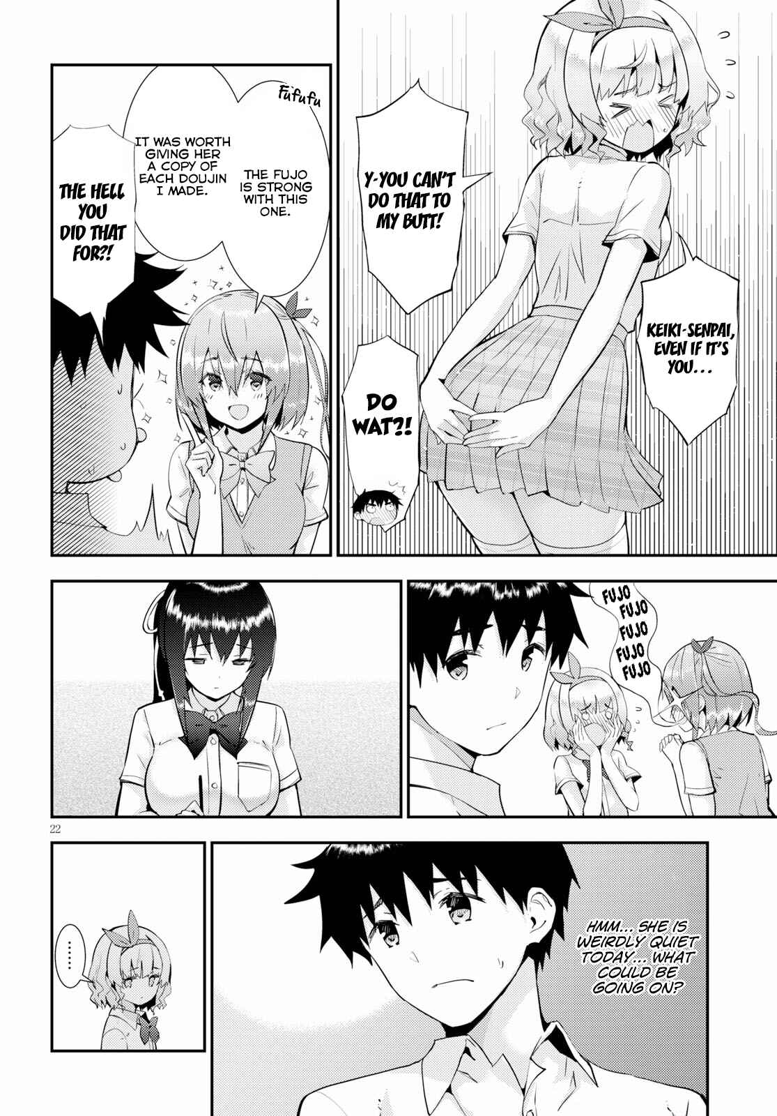Page 22 Chapter 24 Kawaikereba Hentai demo Suki ni Natte Kuremasu ka?