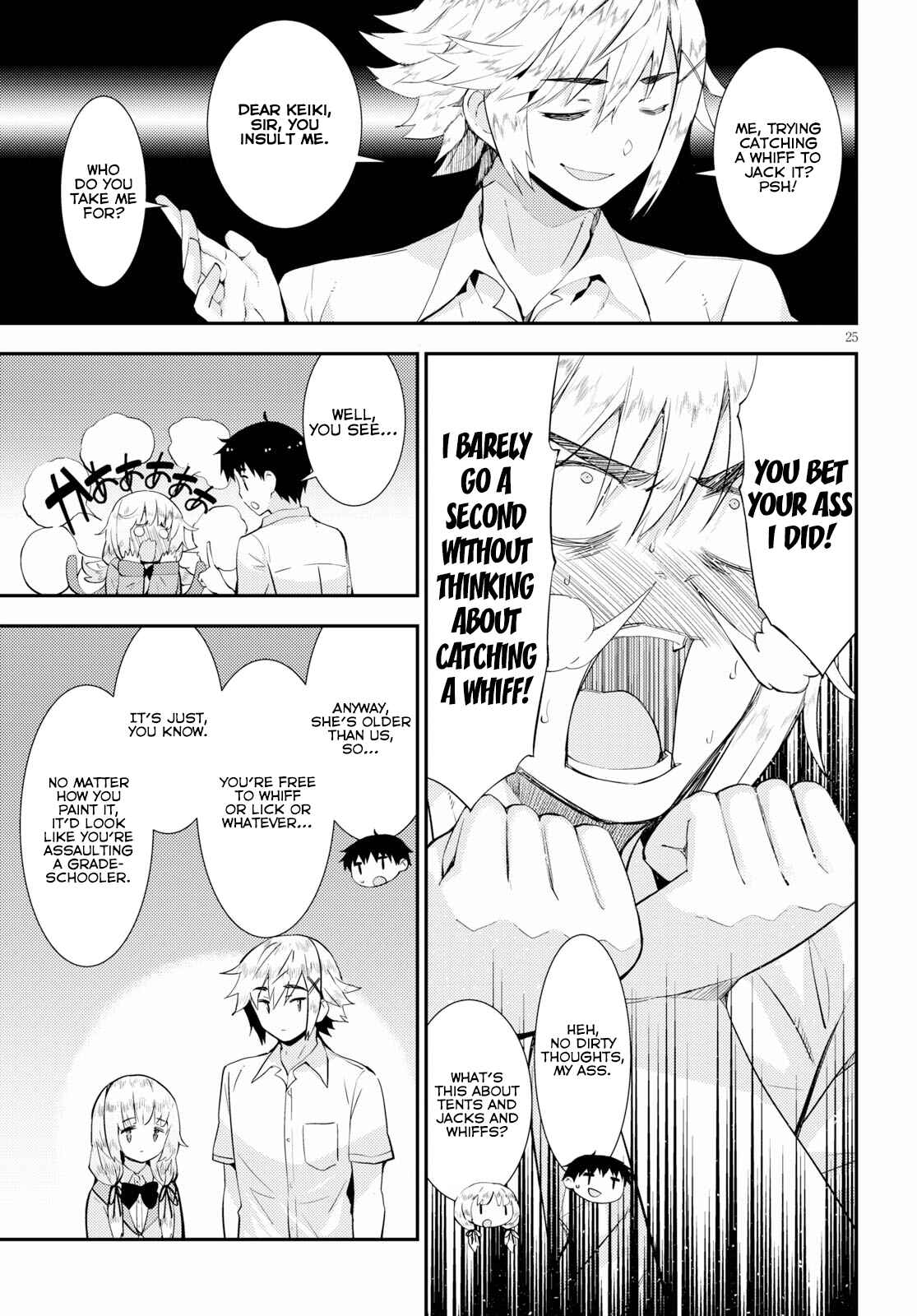 Page 25 Chapter 24 Kawaikereba Hentai demo Suki ni Natte Kuremasu ka?