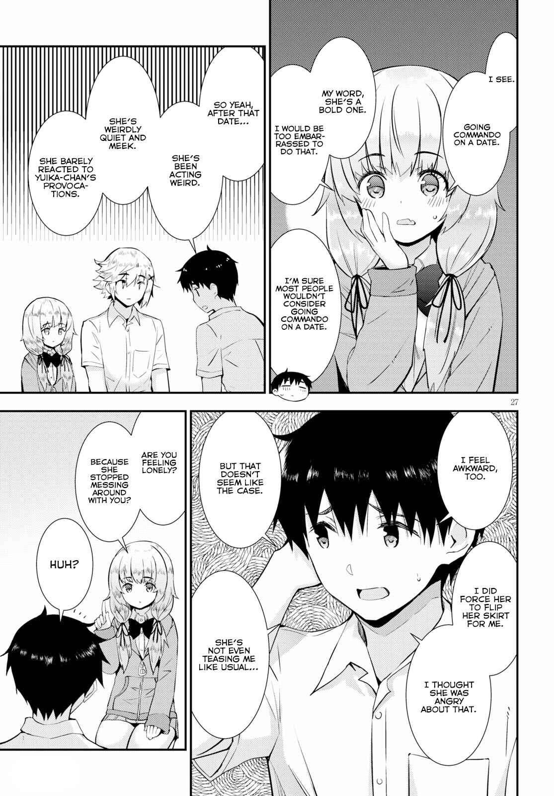 Page 27 Chapter 24 Kawaikereba Hentai demo Suki ni Natte Kuremasu ka?