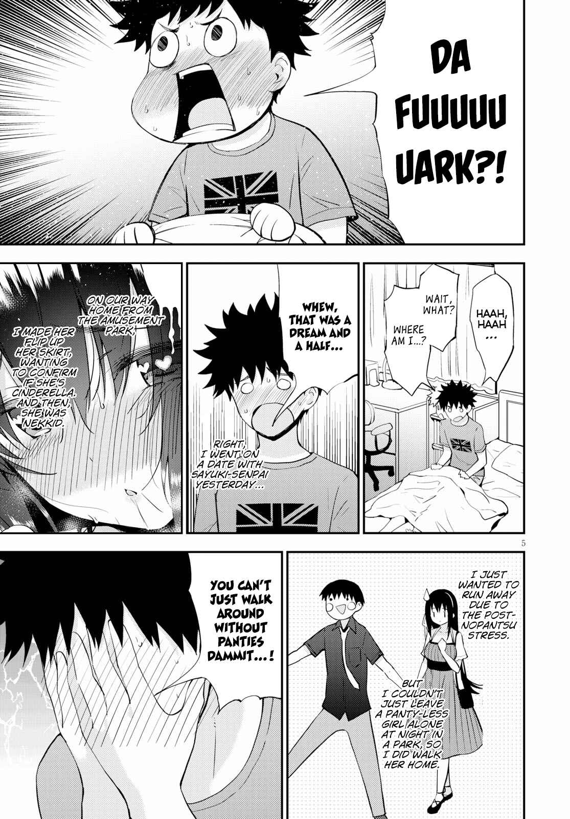 Page 5 Chapter 24 Kawaikereba Hentai demo Suki ni Natte Kuremasu ka?
