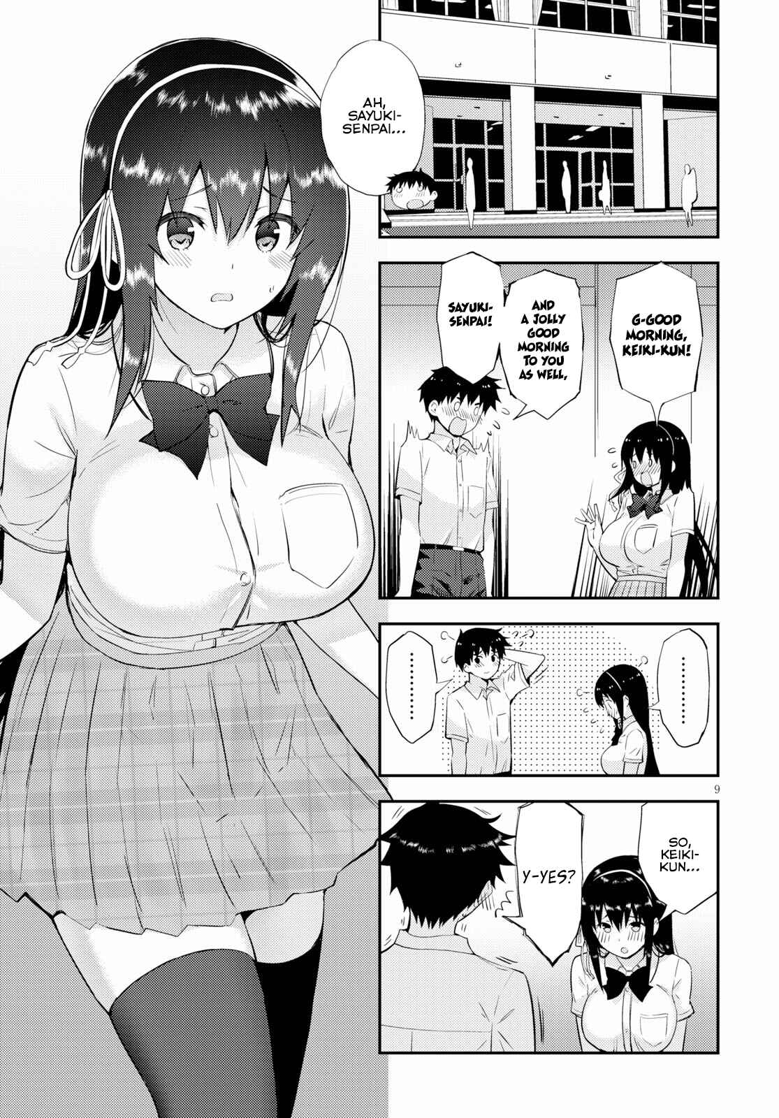 Page 9 Chapter 24 Kawaikereba Hentai demo Suki ni Natte Kuremasu ka?