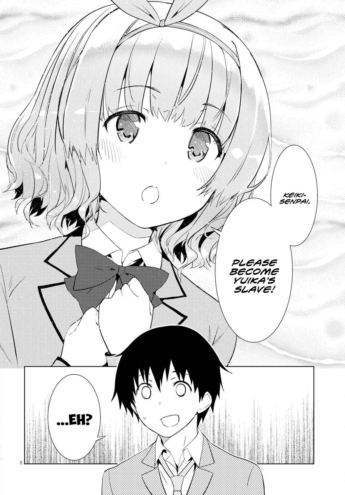 Page 10 Chapter 7 Kawaikereba Hentai demo Suki ni Natte Kuremasu ka?