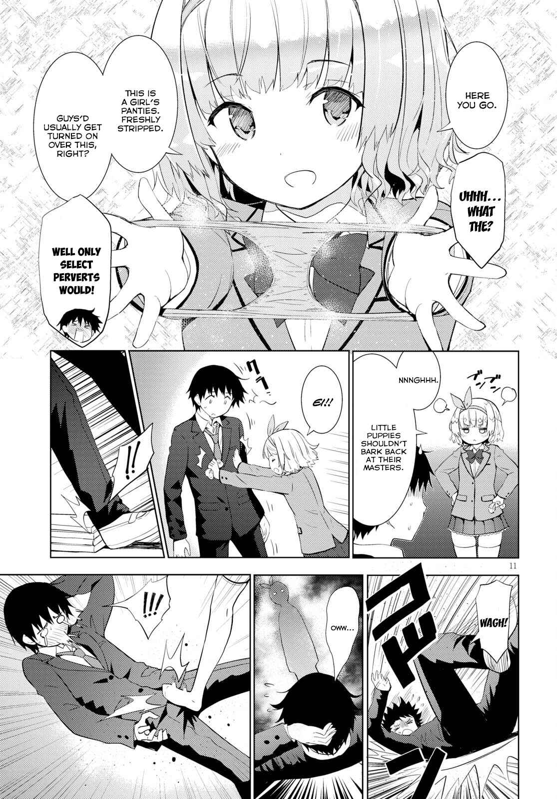 Page 13 Chapter 7 Kawaikereba Hentai demo Suki ni Natte Kuremasu ka?
