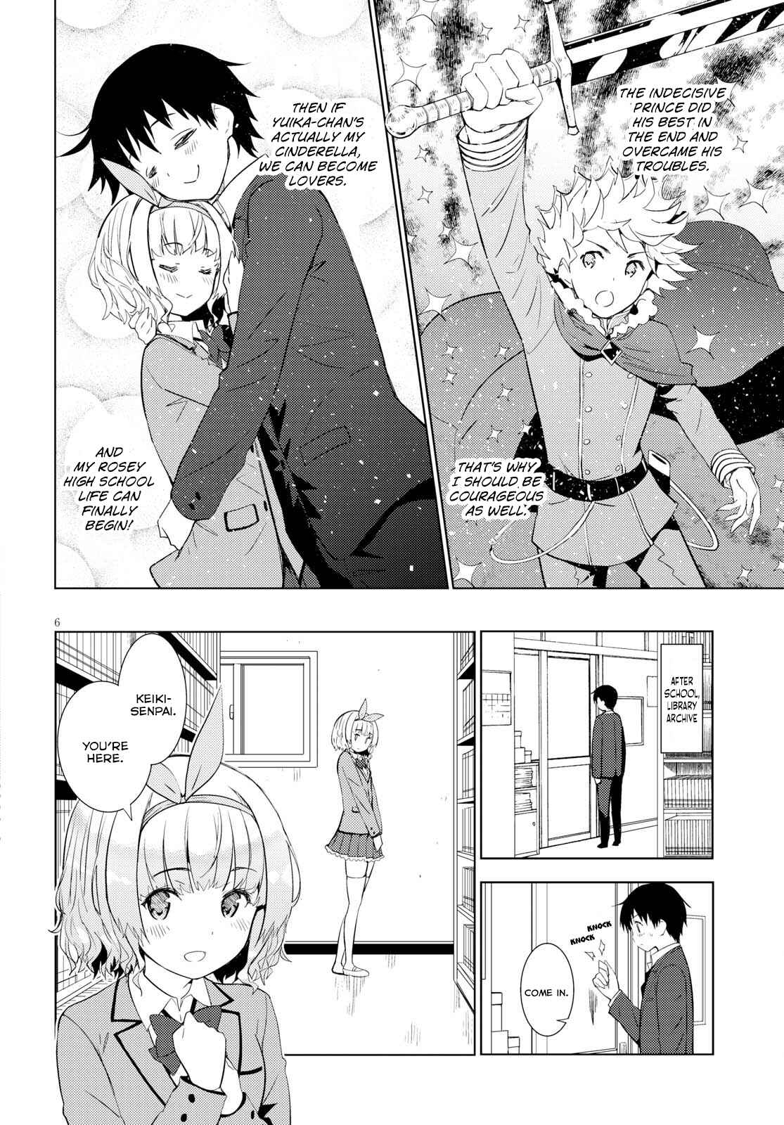Page 8 Chapter 7 Kawaikereba Hentai demo Suki ni Natte Kuremasu ka?