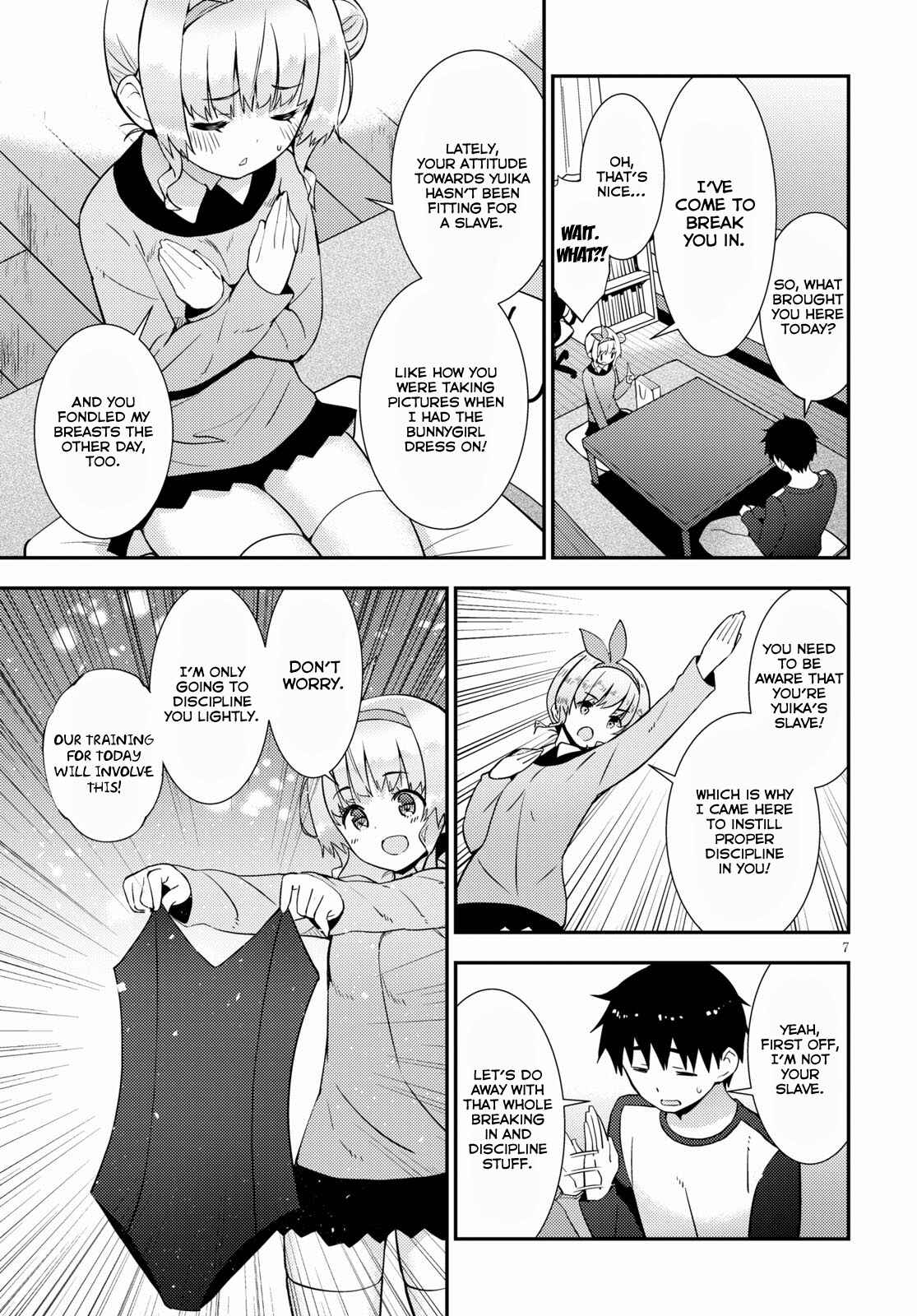 Page 11 Chapter 20 Kawaikereba Hentai demo Suki ni Natte Kuremasu ka?