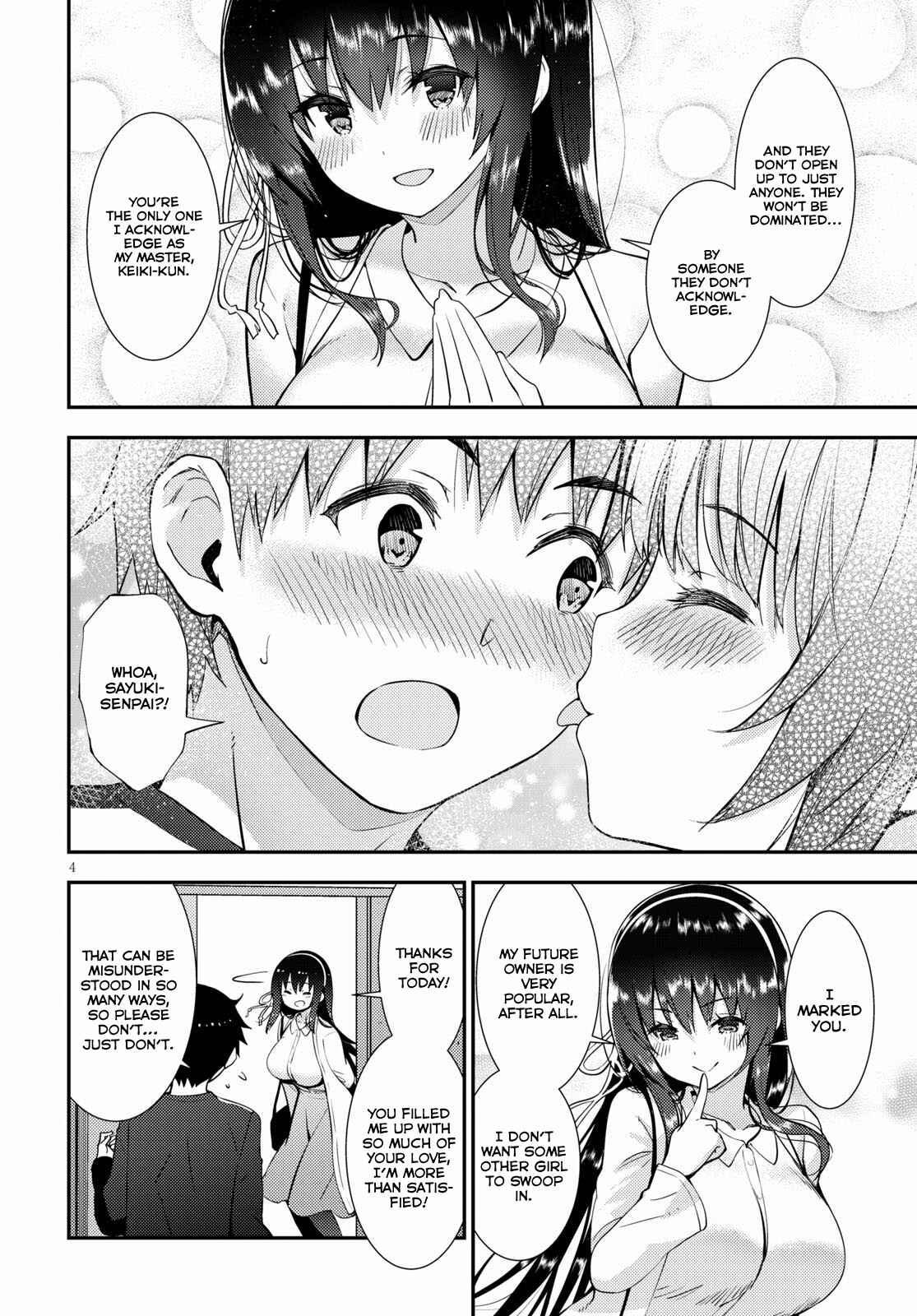 Page 8 Chapter 20 Kawaikereba Hentai demo Suki ni Natte Kuremasu ka?