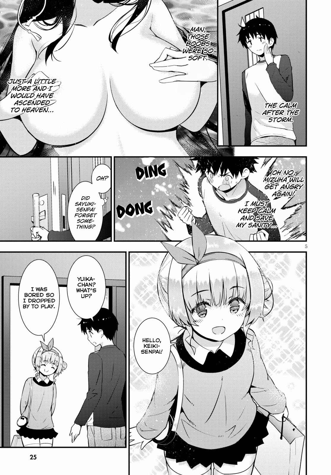 Page 9 Chapter 20 Kawaikereba Hentai demo Suki ni Natte Kuremasu ka?