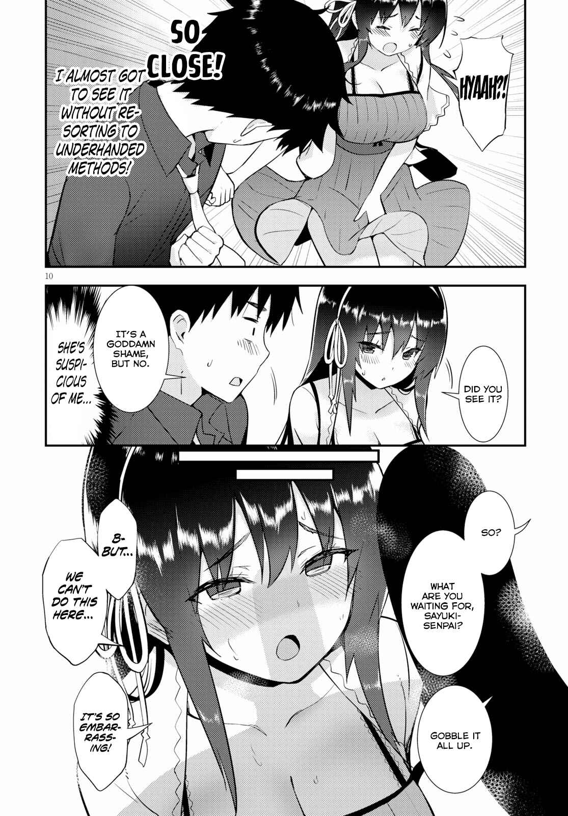 Page 10 Chapter 22 Kawaikereba Hentai demo Suki ni Natte Kuremasu ka?