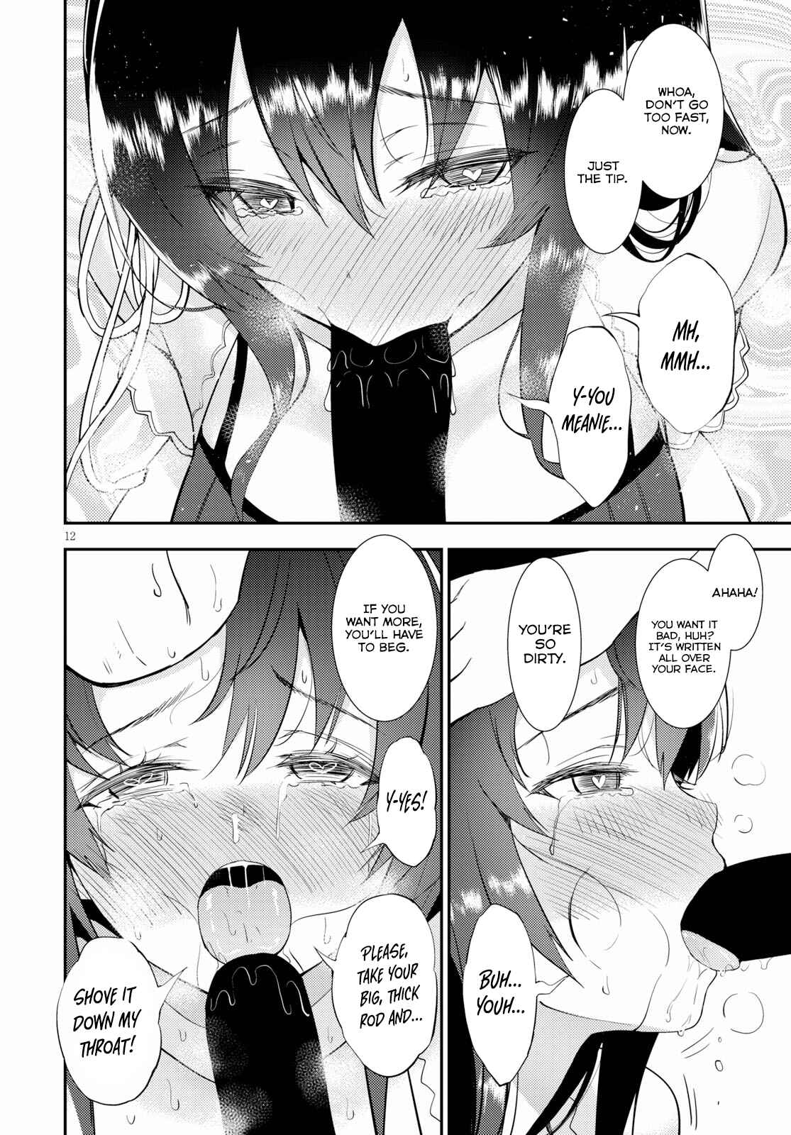 Page 12 Chapter 22 Kawaikereba Hentai demo Suki ni Natte Kuremasu ka?