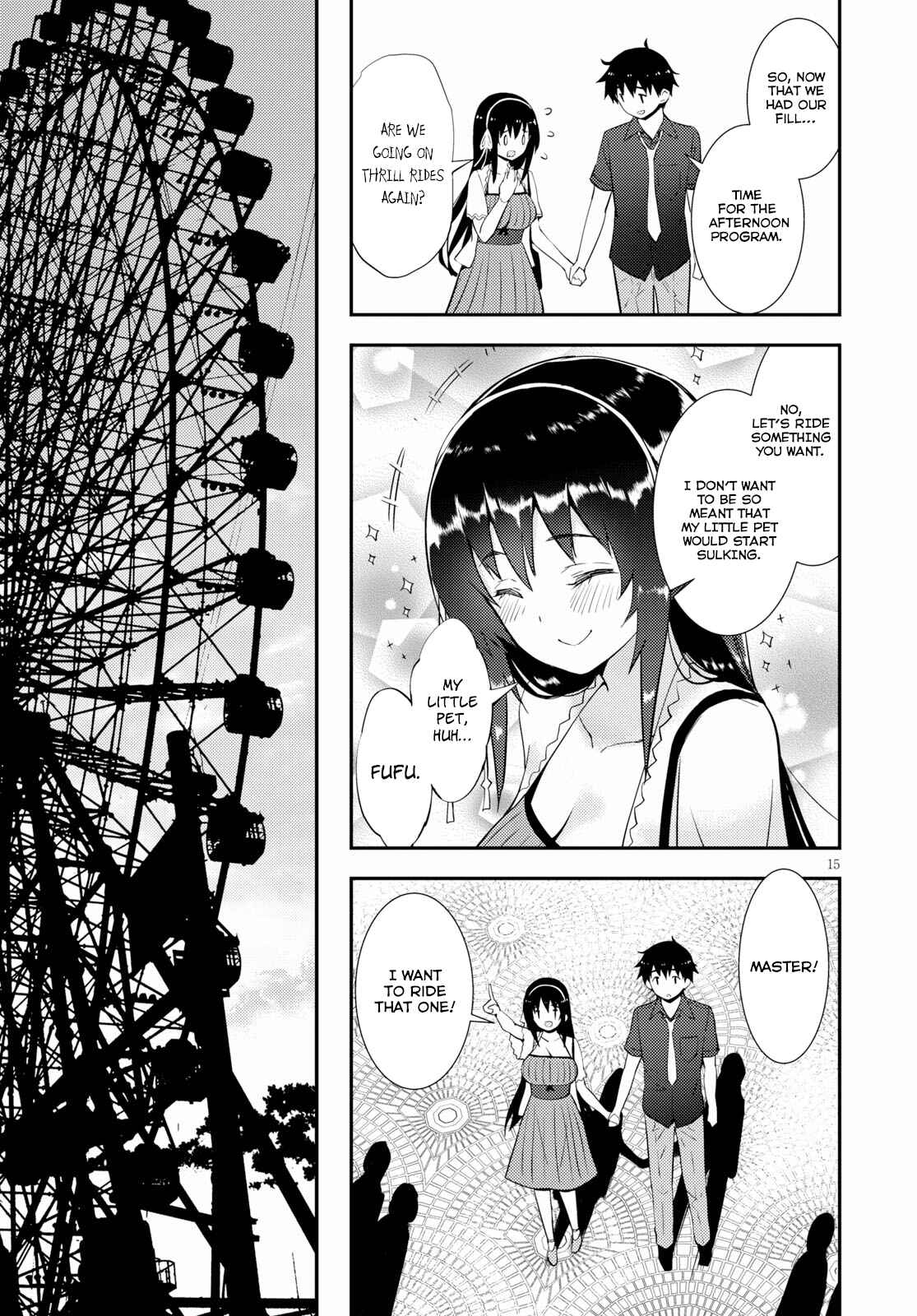 Page 15 Chapter 22 Kawaikereba Hentai demo Suki ni Natte Kuremasu ka?