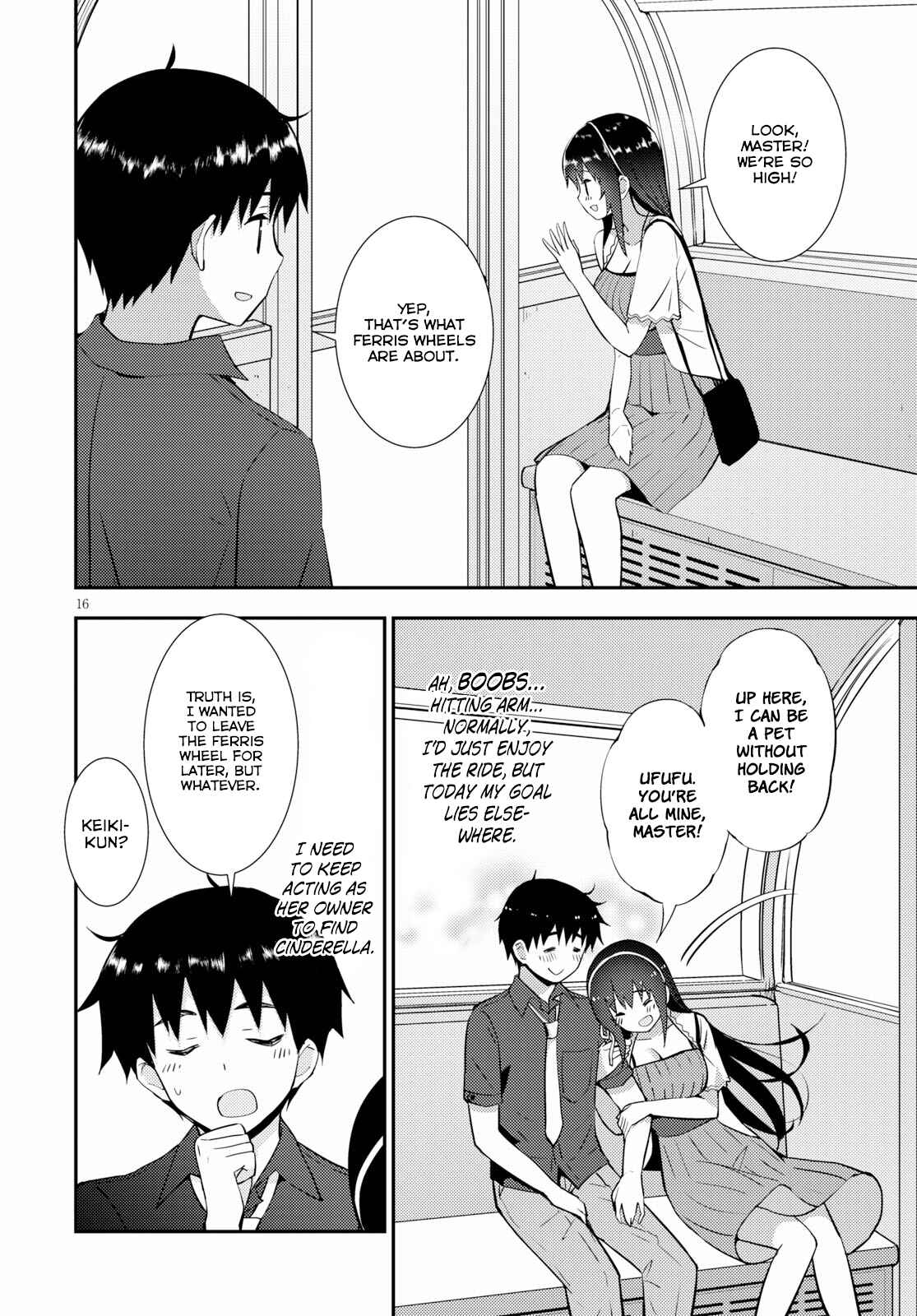 Page 16 Chapter 22 Kawaikereba Hentai demo Suki ni Natte Kuremasu ka?