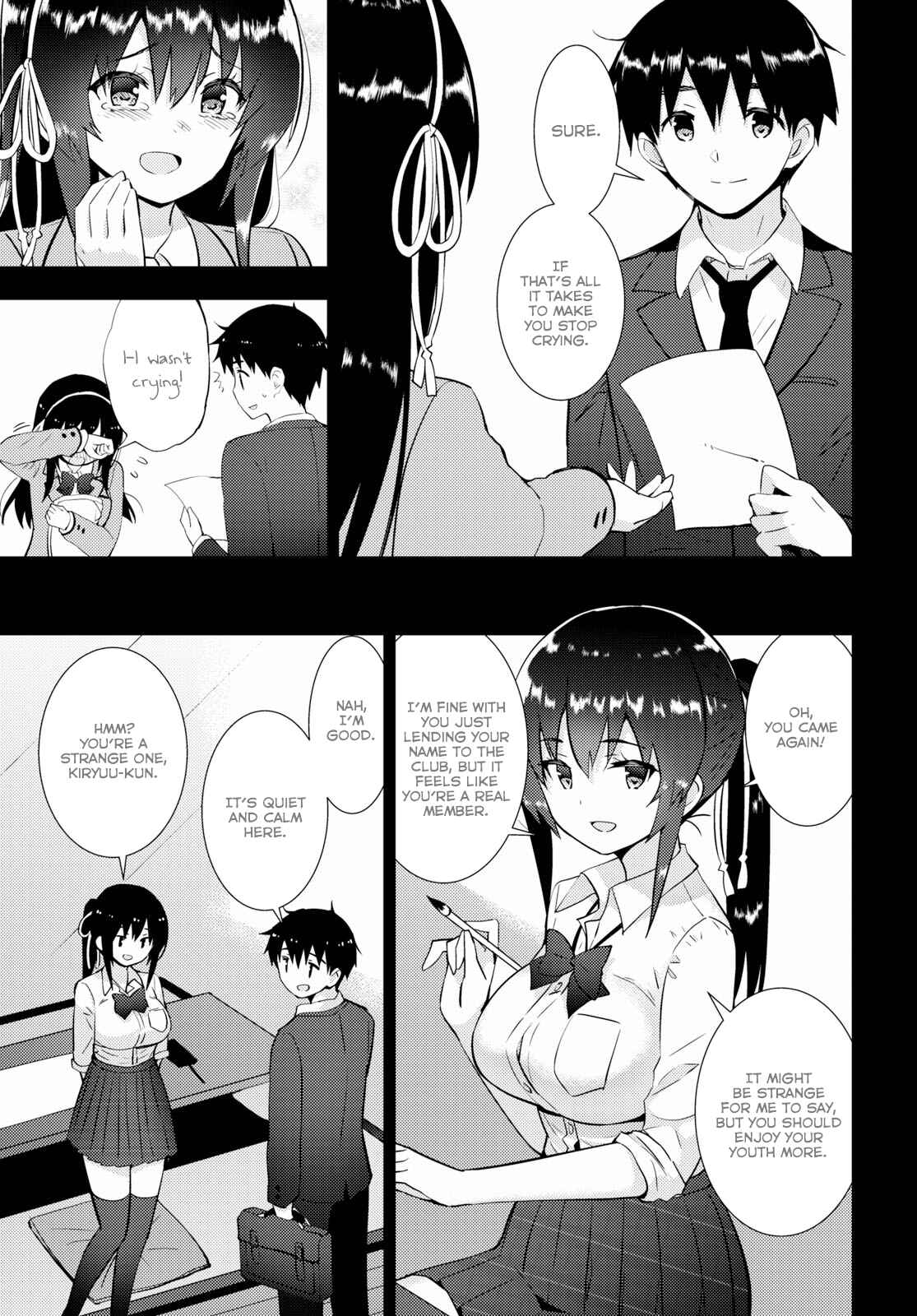 Page 21 Chapter 22 Kawaikereba Hentai demo Suki ni Natte Kuremasu ka?