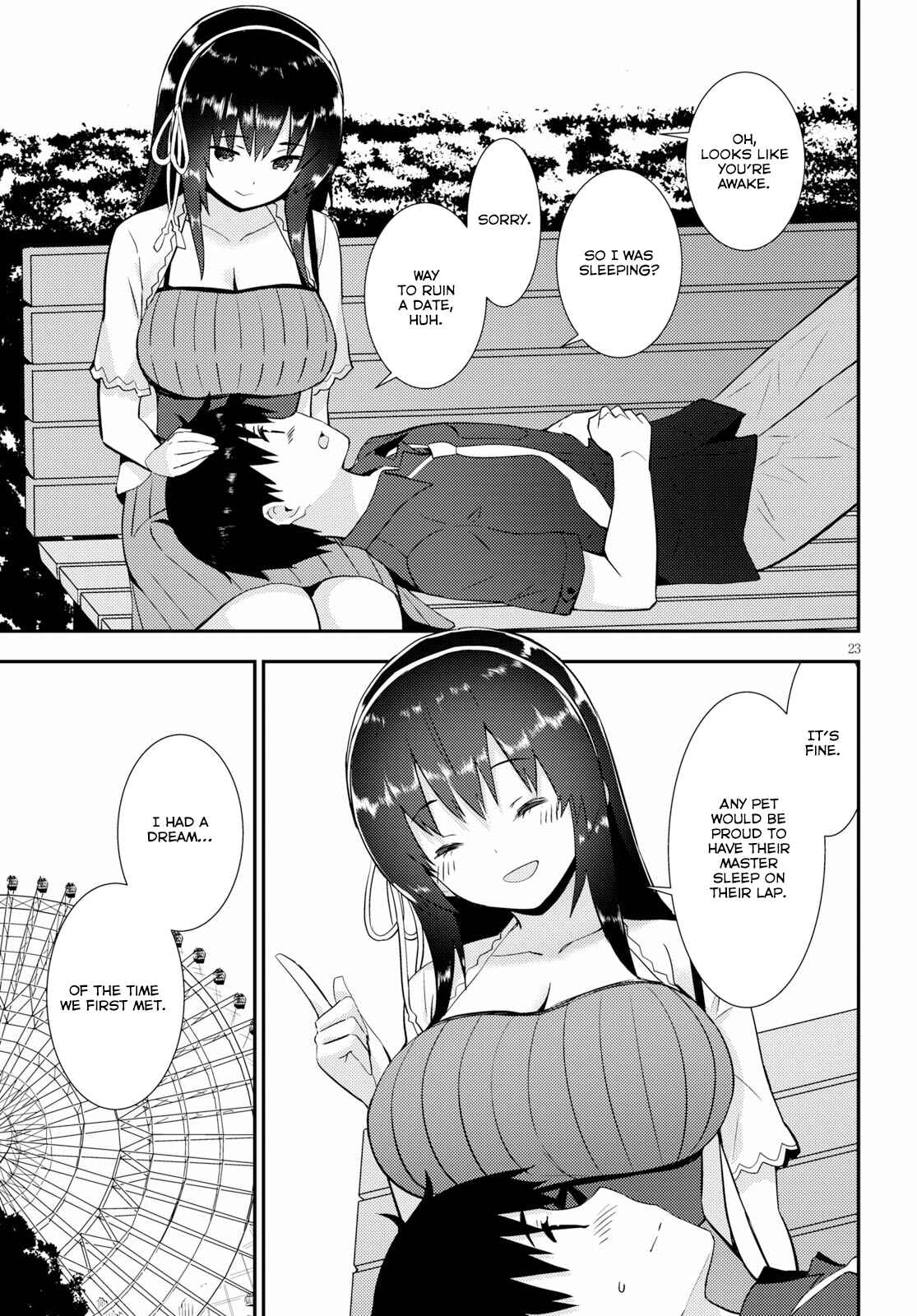 Page 23 Chapter 22 Kawaikereba Hentai demo Suki ni Natte Kuremasu ka?