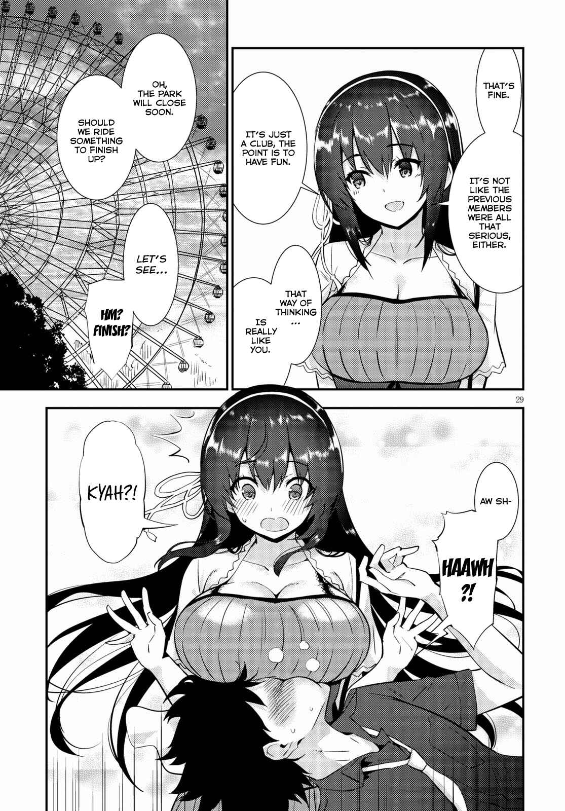 Page 29 Chapter 22 Kawaikereba Hentai demo Suki ni Natte Kuremasu ka?