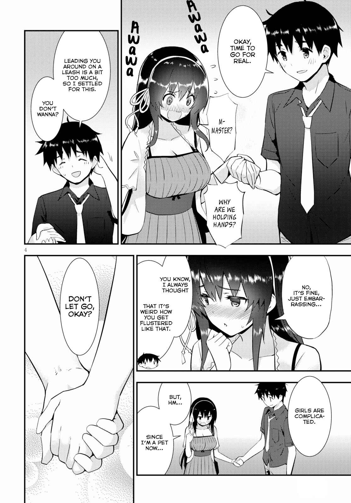 Page 4 Chapter 22 Kawaikereba Hentai demo Suki ni Natte Kuremasu ka?