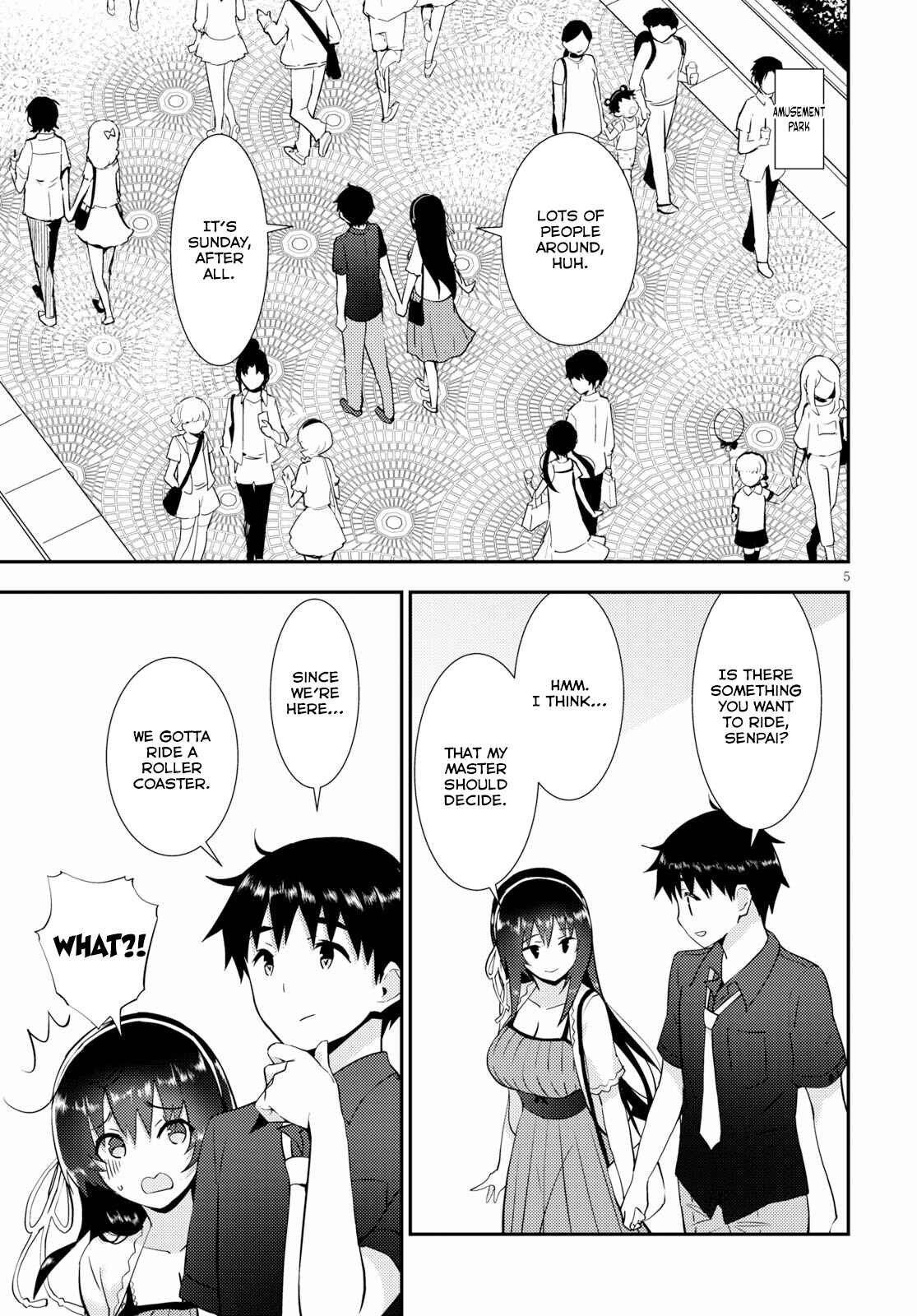 Page 5 Chapter 22 Kawaikereba Hentai demo Suki ni Natte Kuremasu ka?