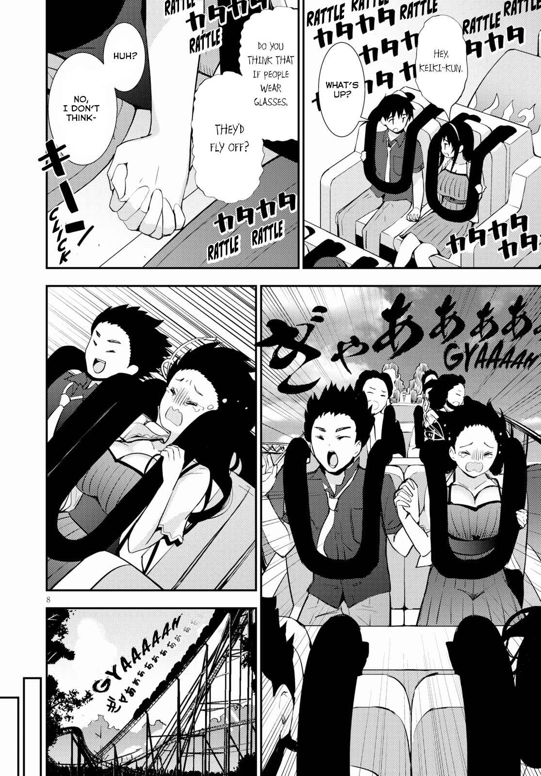 Page 8 Chapter 22 Kawaikereba Hentai demo Suki ni Natte Kuremasu ka?