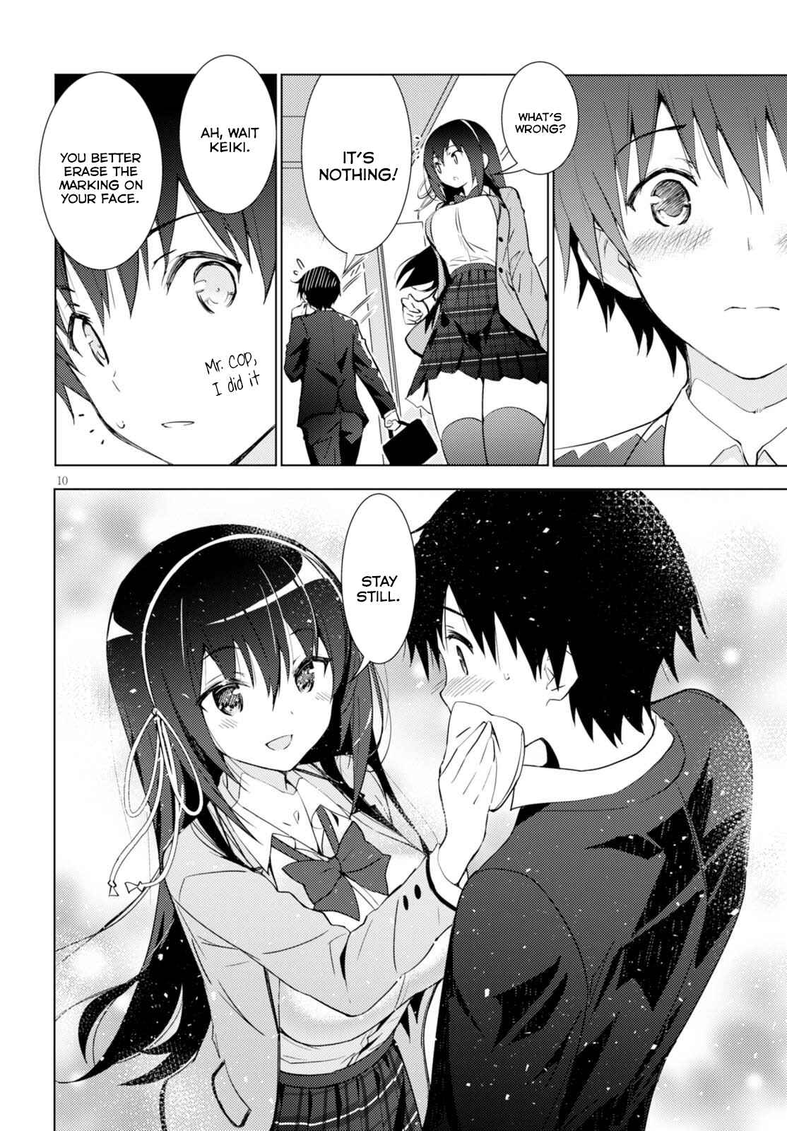 Page 10 Chapter 2 Kawaikereba Hentai demo Suki ni Natte Kuremasu ka?