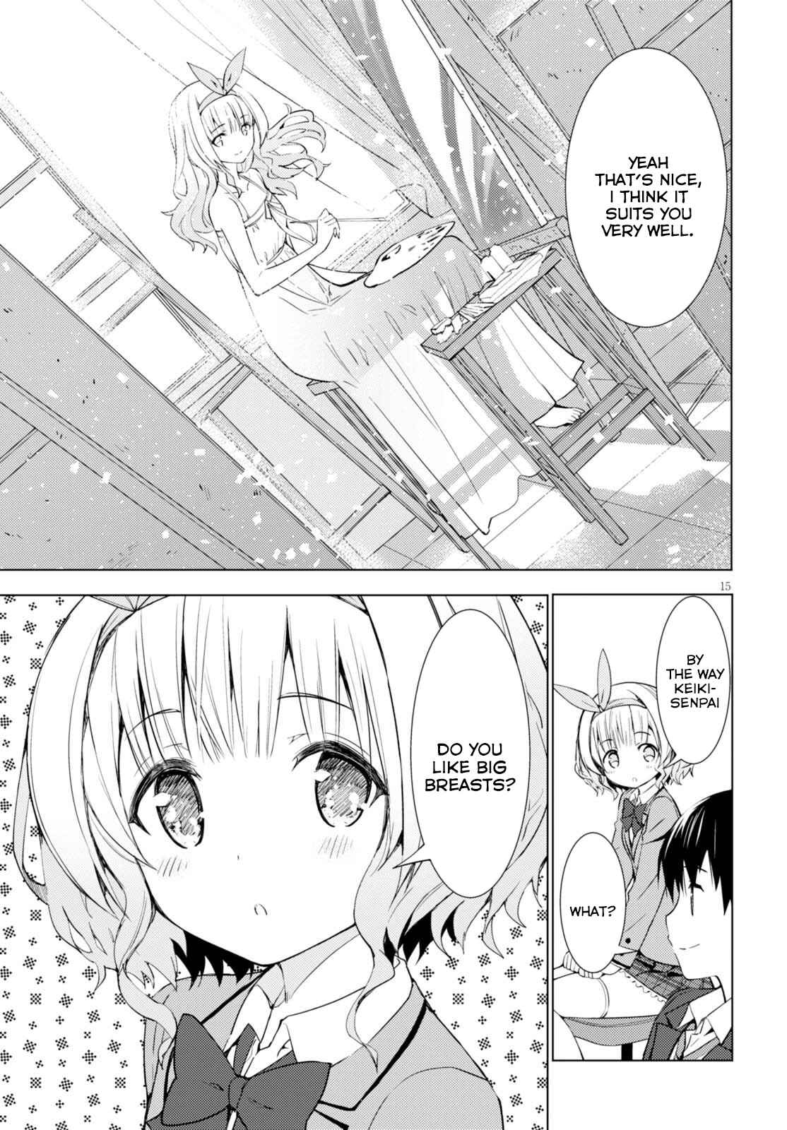 Page 15 Chapter 2 Kawaikereba Hentai demo Suki ni Natte Kuremasu ka?