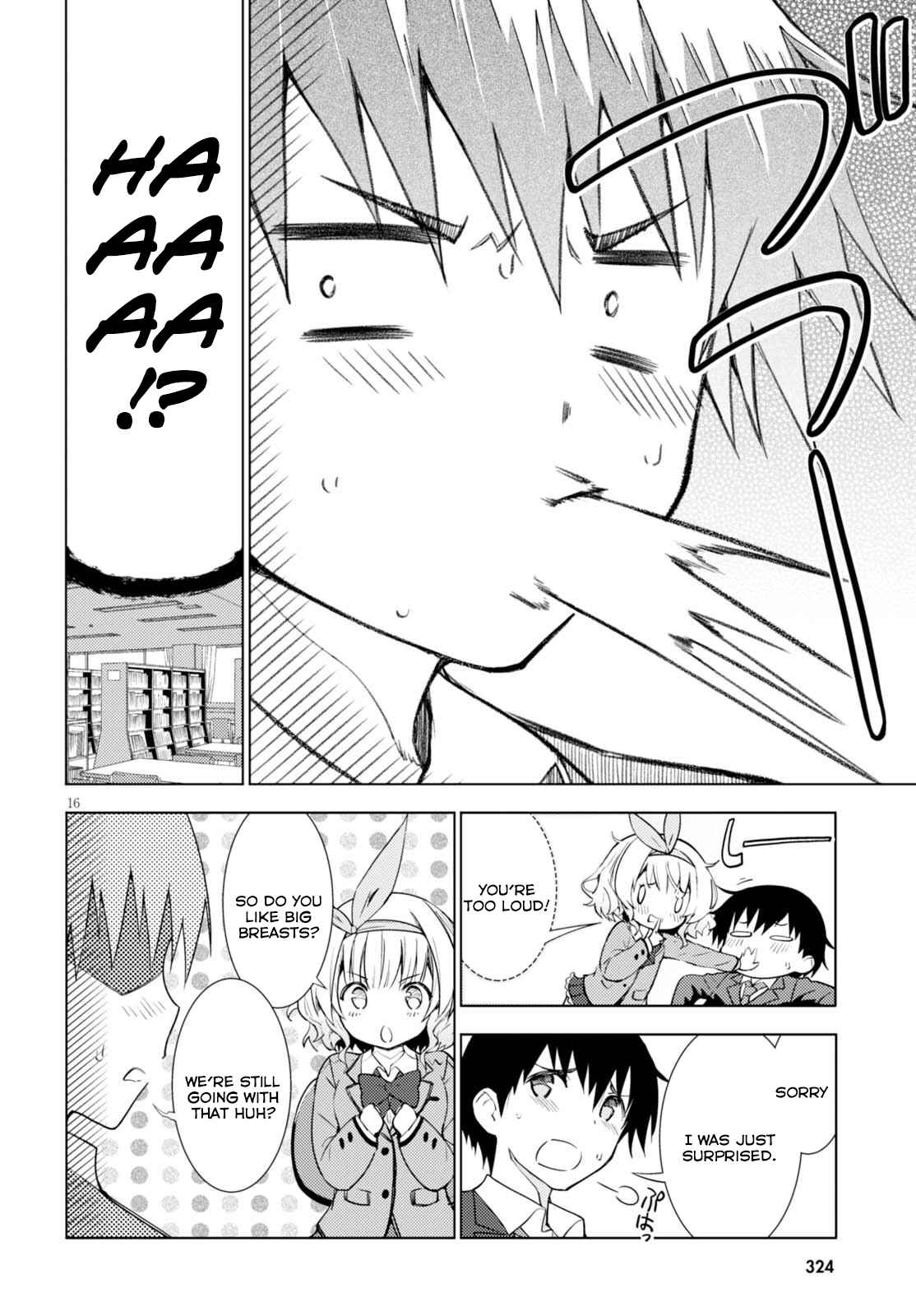 Page 16 Chapter 2 Kawaikereba Hentai demo Suki ni Natte Kuremasu ka?