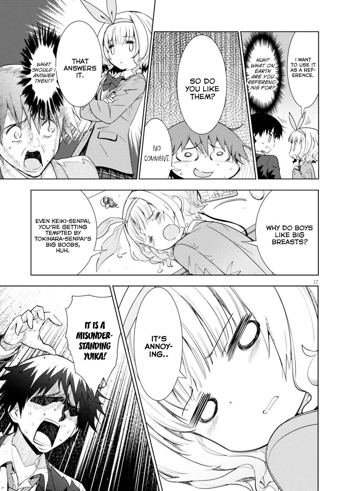Page 17 Chapter 2 Kawaikereba Hentai demo Suki ni Natte Kuremasu ka?