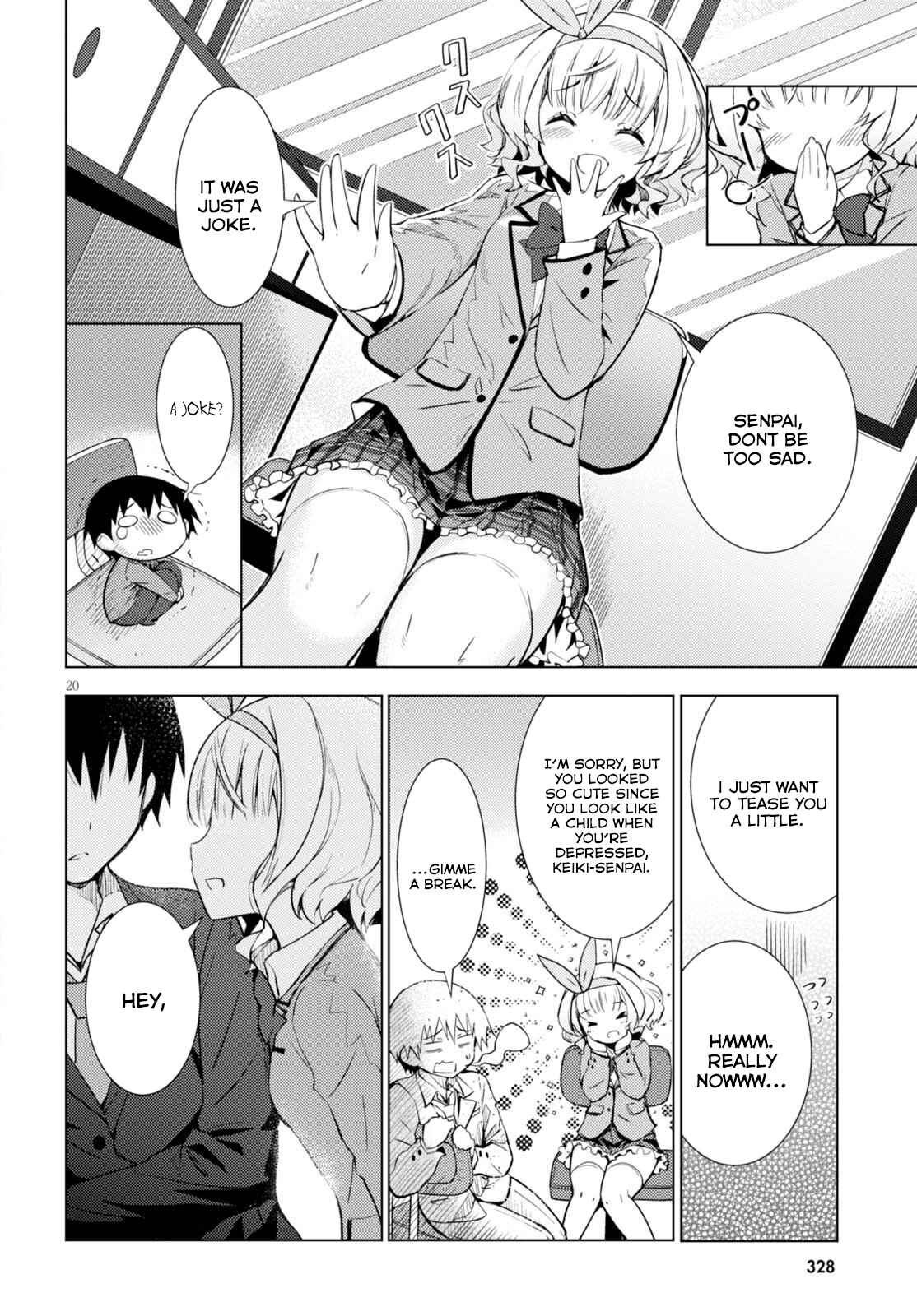 Page 20 Chapter 2 Kawaikereba Hentai demo Suki ni Natte Kuremasu ka?