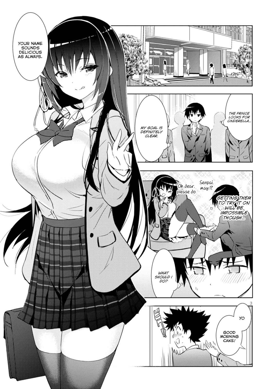 Page 3 Chapter 2 Kawaikereba Hentai demo Suki ni Natte Kuremasu ka?