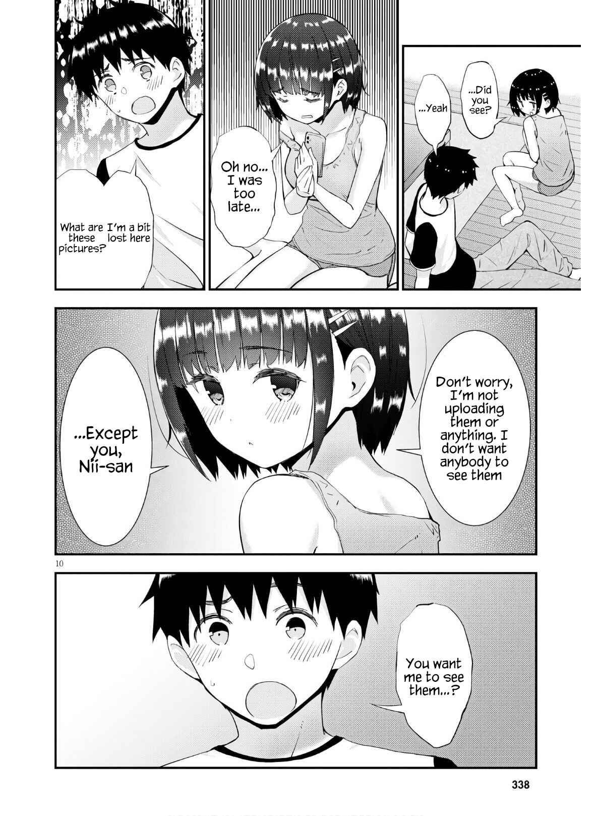Page 11 Chapter 36 Kawaikereba Hentai demo Suki ni Natte Kuremasu ka?