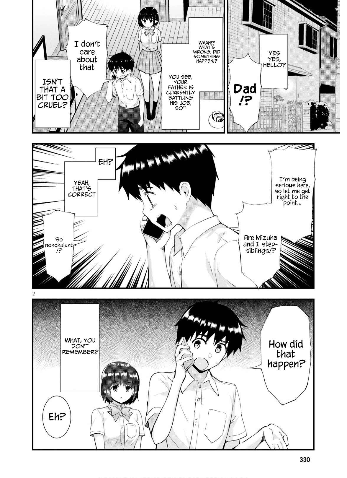Page 3 Chapter 36 Kawaikereba Hentai demo Suki ni Natte Kuremasu ka?