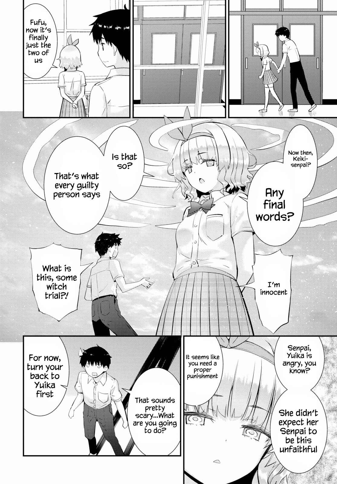 Page 18 Chapter 26 Kawaikereba Hentai demo Suki ni Natte Kuremasu ka?