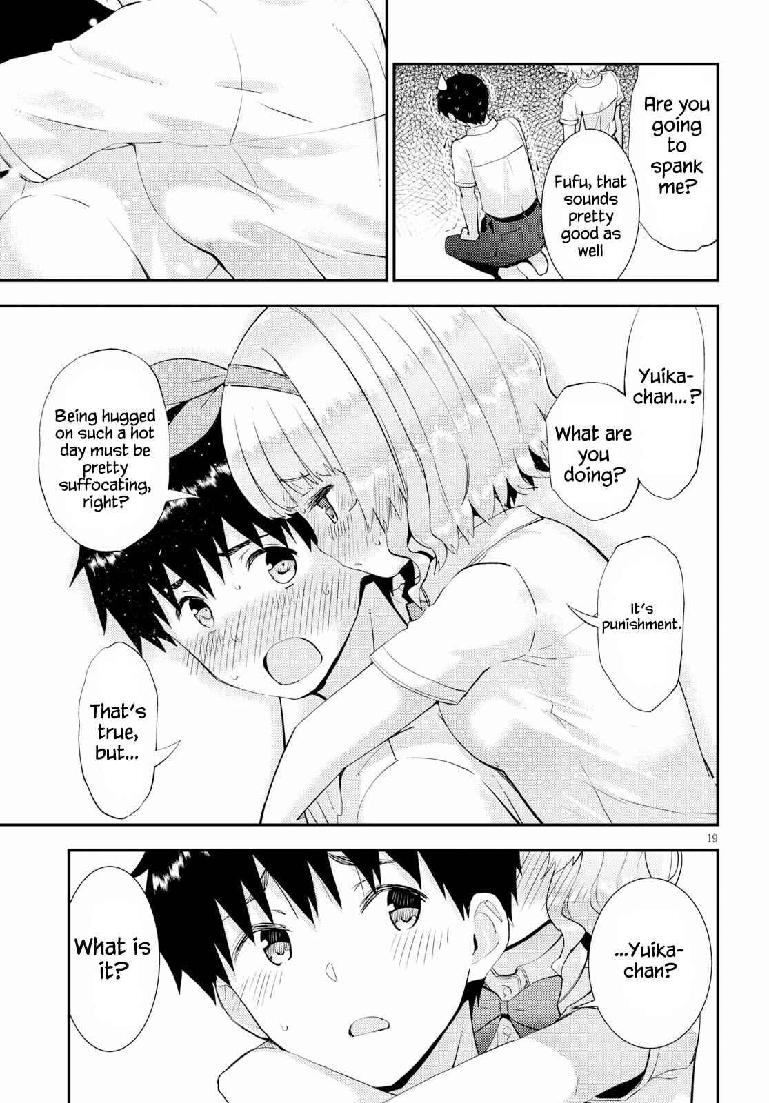 Page 19 Chapter 26 Kawaikereba Hentai demo Suki ni Natte Kuremasu ka?