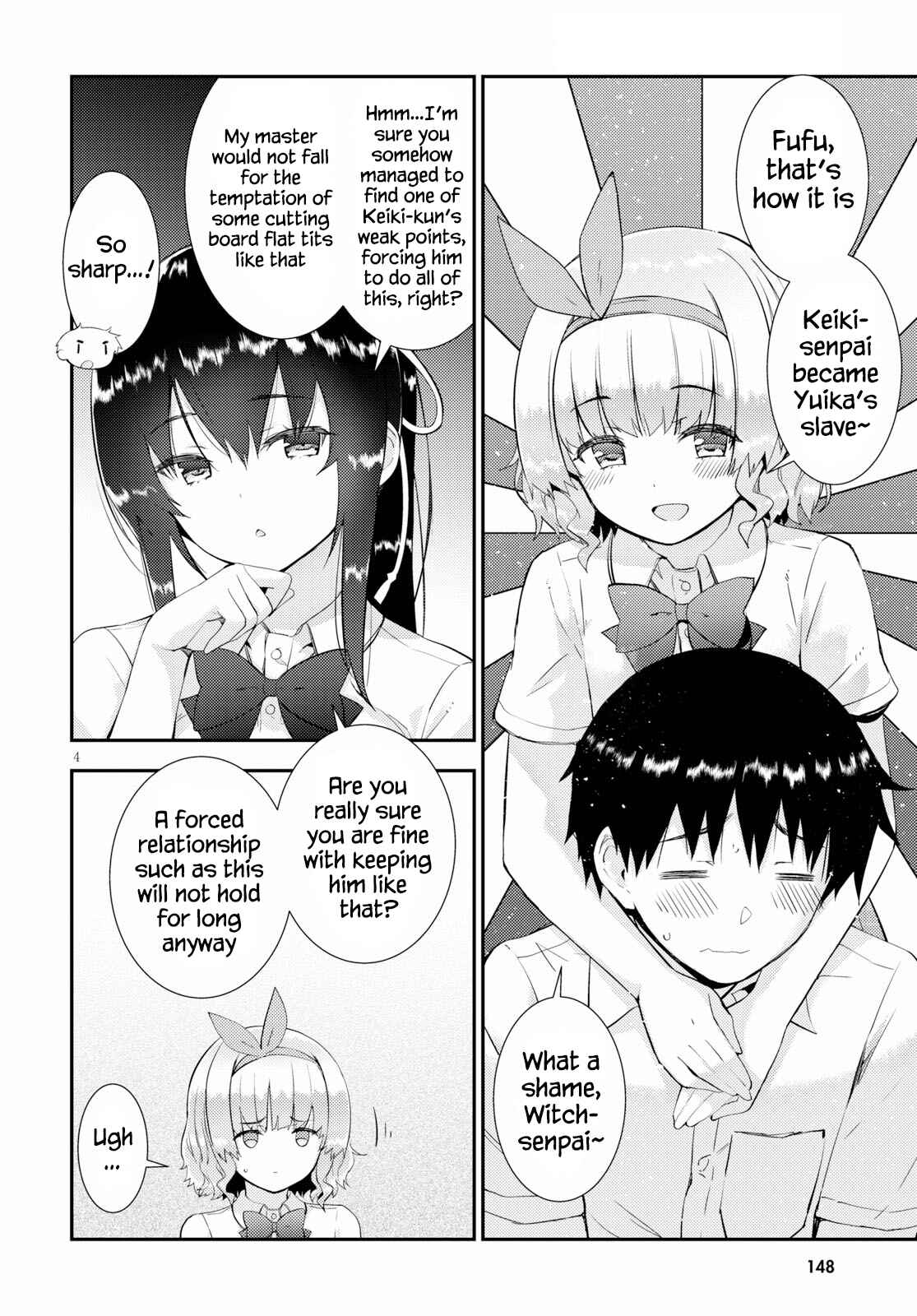 Page 4 Chapter 26 Kawaikereba Hentai demo Suki ni Natte Kuremasu ka?