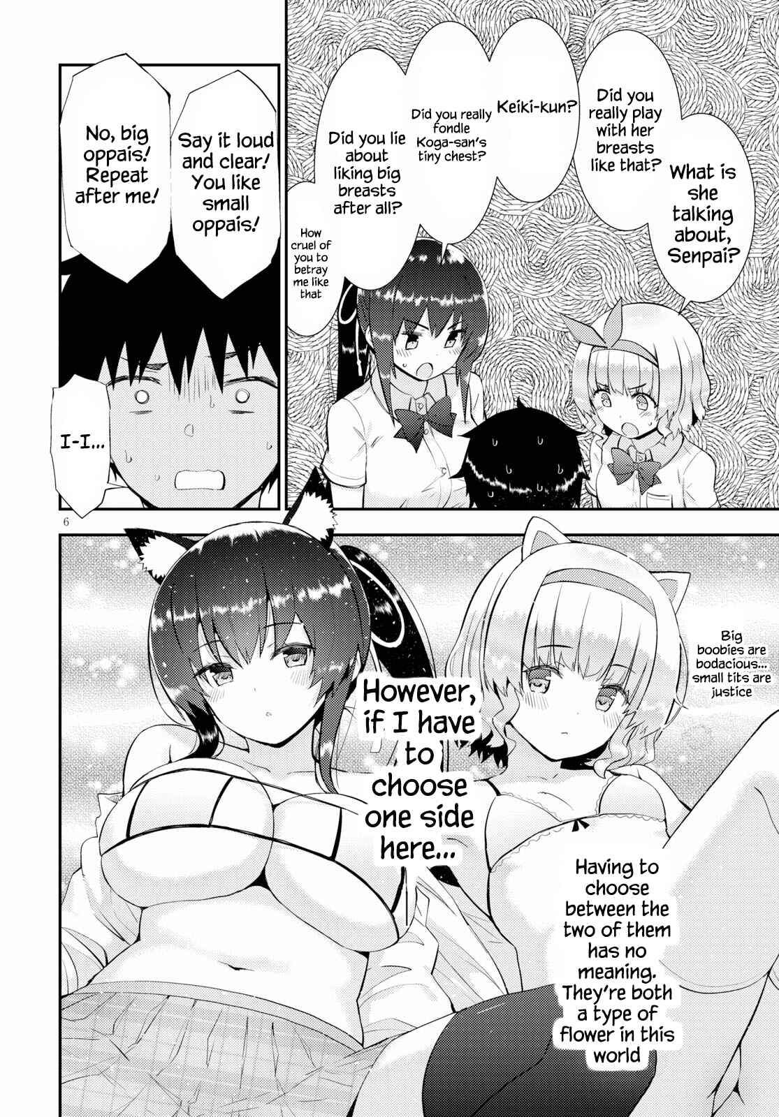 Page 6 Chapter 26 Kawaikereba Hentai demo Suki ni Natte Kuremasu ka?